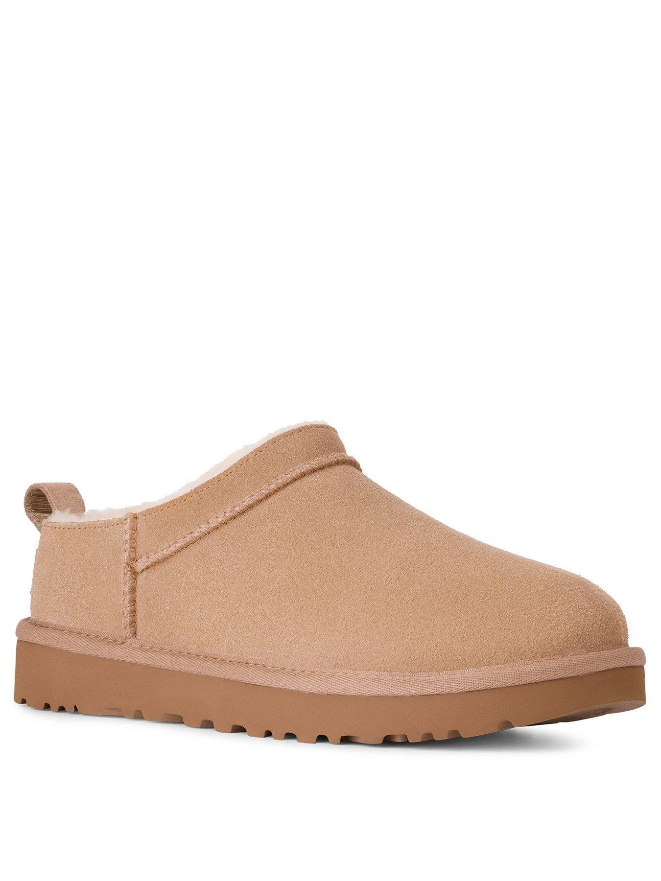 ugg-classic-micro-boots-beigestillFront