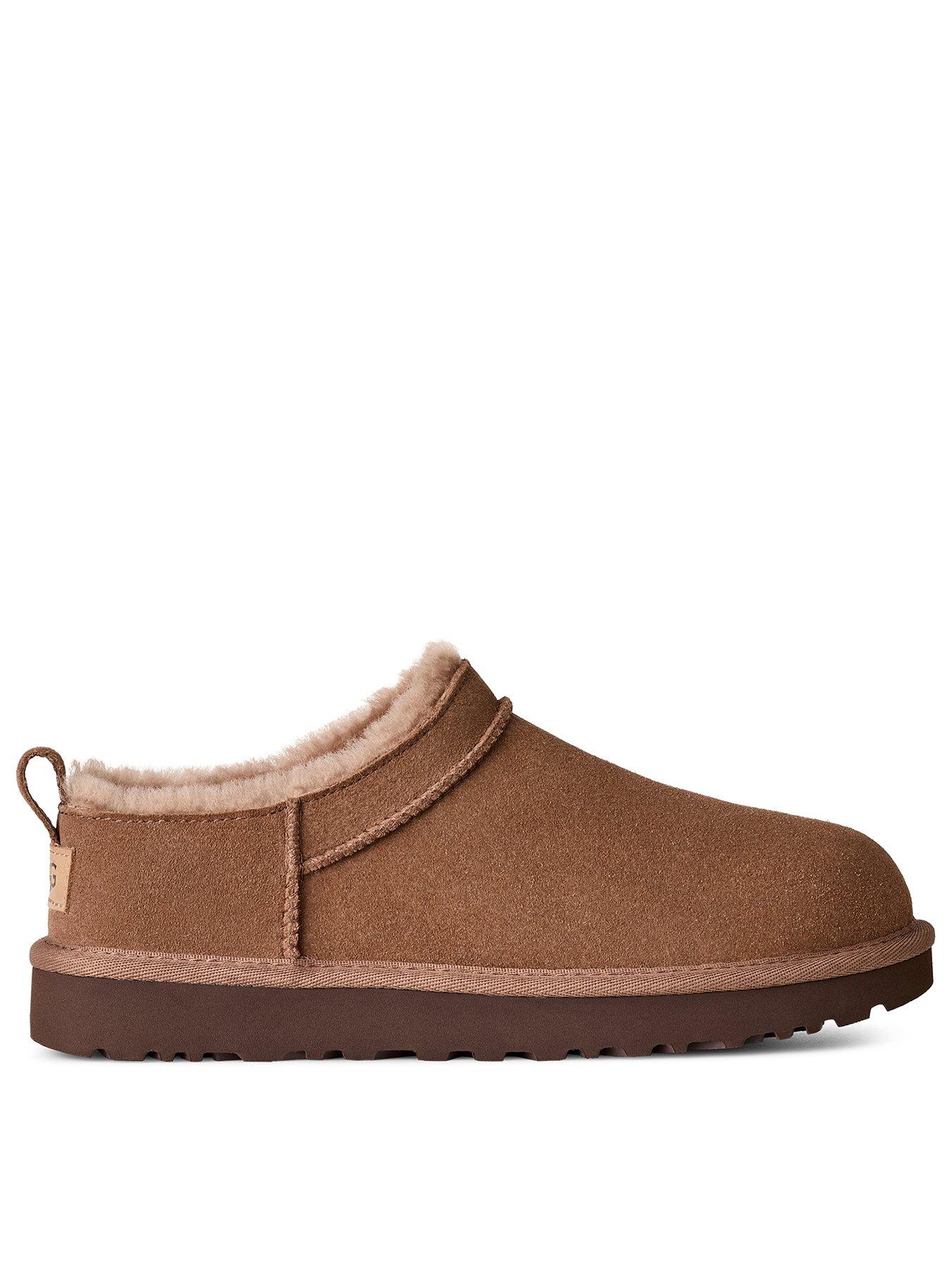 ugg-classic-micro-boots-light-brownfront