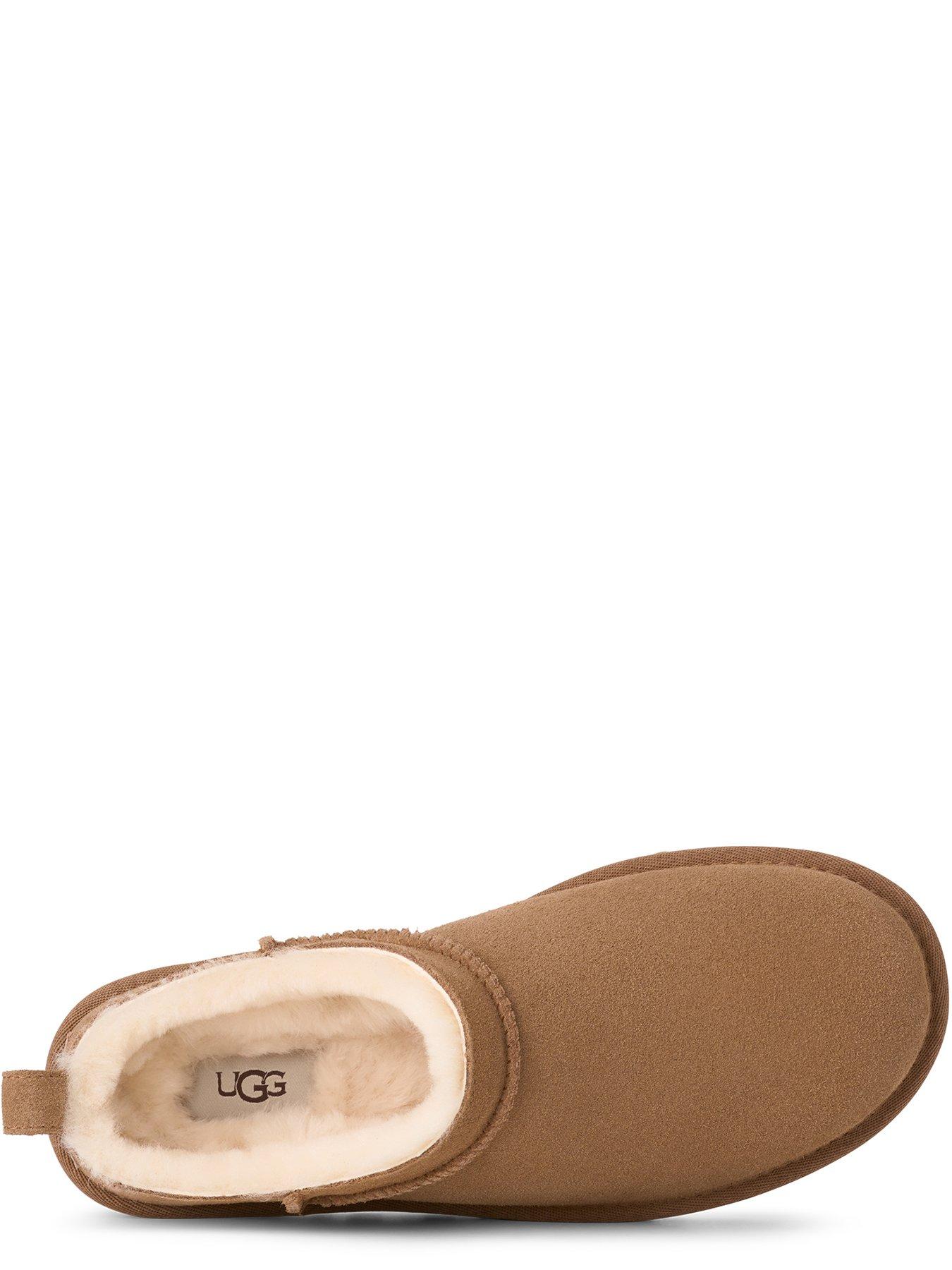 Image 4 of 5 of UGG Classic Micro Boots - Chestnut