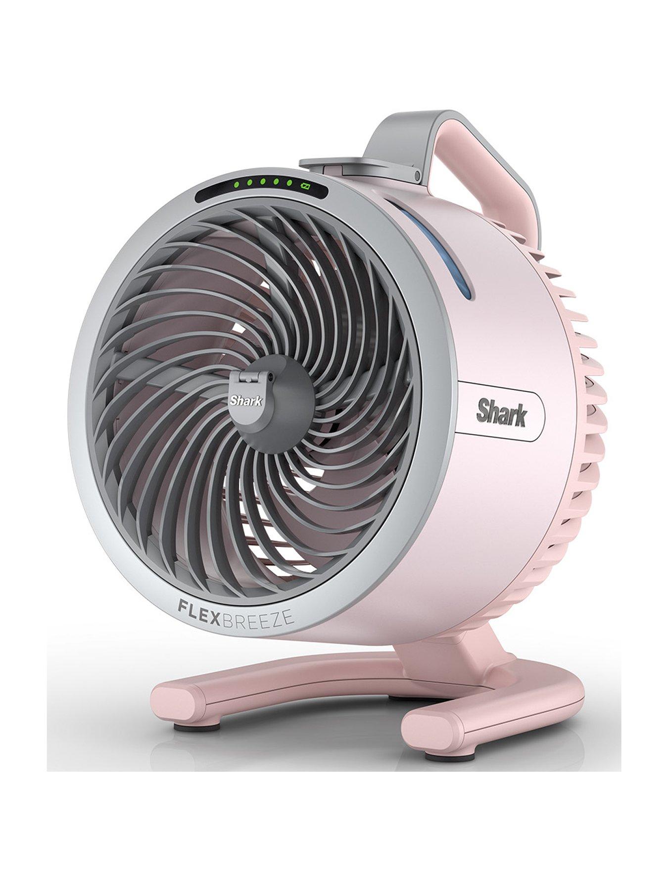 undefined Shark FlexBreeze HydroGo Misting Fan FA050UKPK - Pink