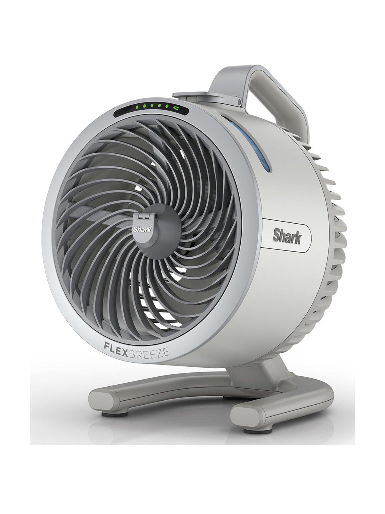 Image 1 of 8 of Shark FlexBreeze HydroGo Misting Fan FA050UKDV- Dove