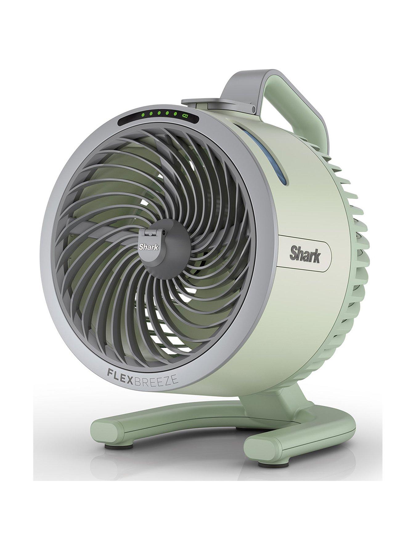 Shark FlexBreeze HydroGo Misting Fan FA050UKGN - Green
