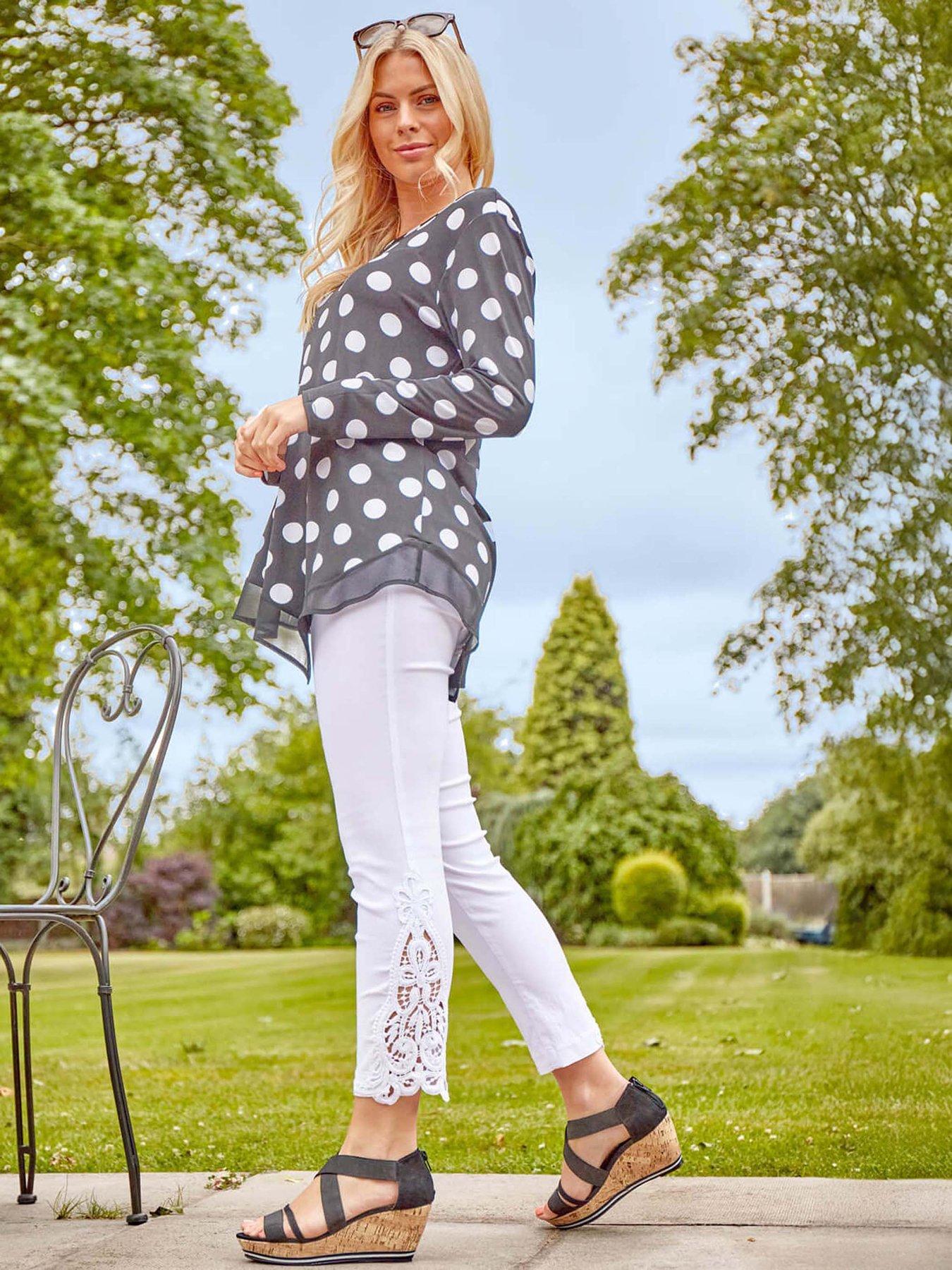 roman-lace-insert-crop-stretch-trousers-whitestillFront