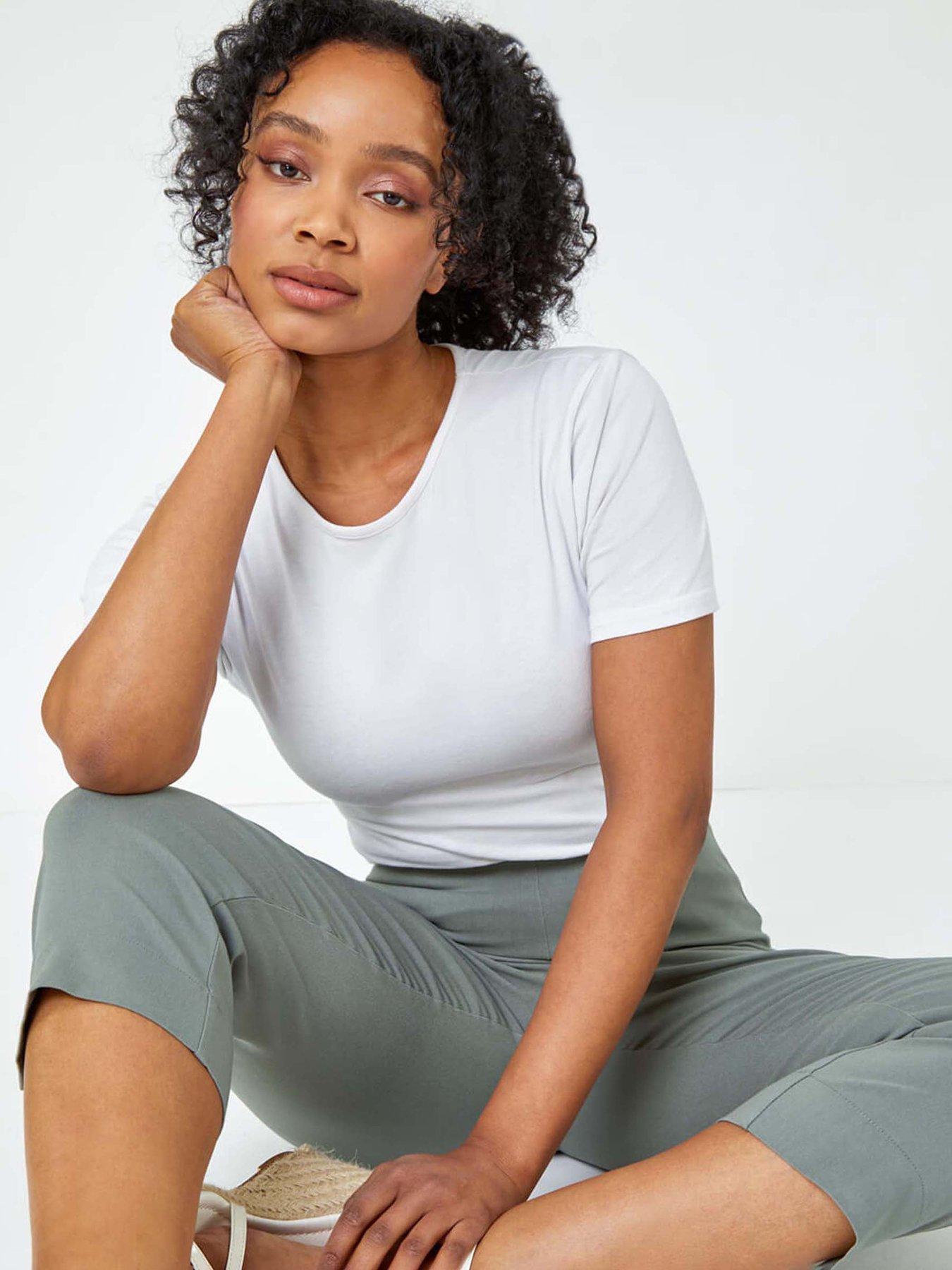 roman-petite-cropped-stretch-trouser-khakidetail