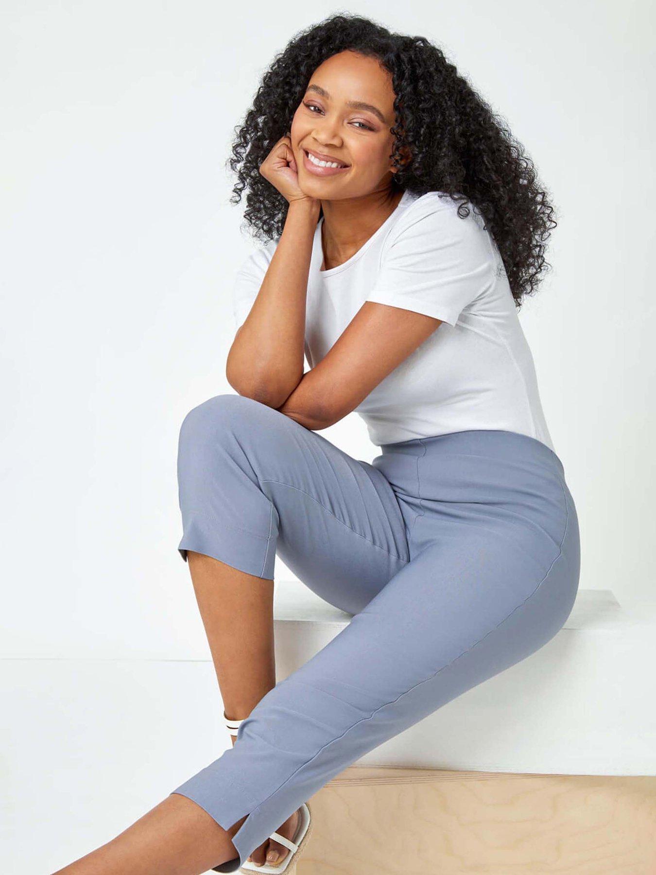 roman-petite-cropped-stretch-trouser-light-greydetail
