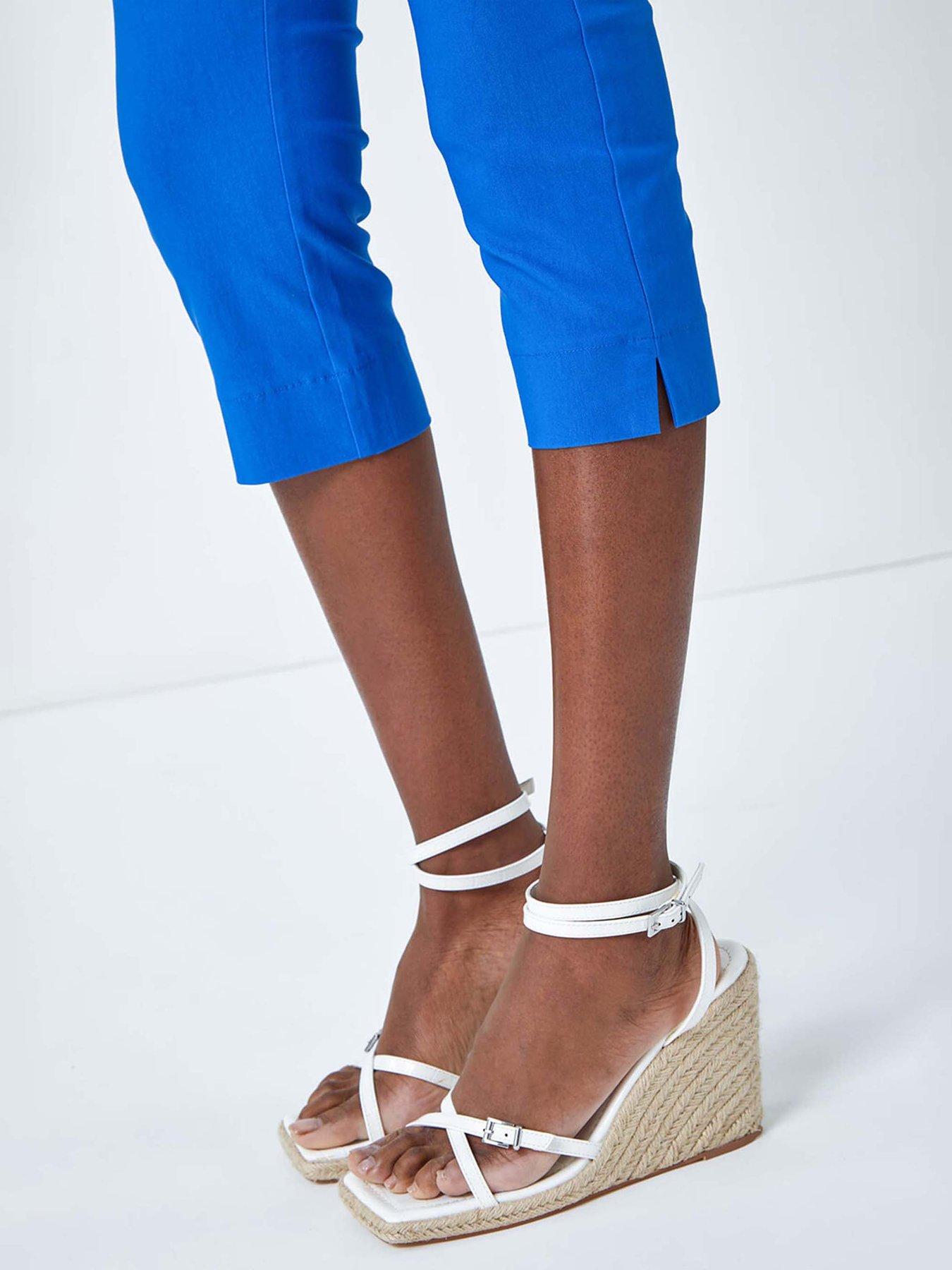 roman-cropped-stretch-trouser-blueoutfit