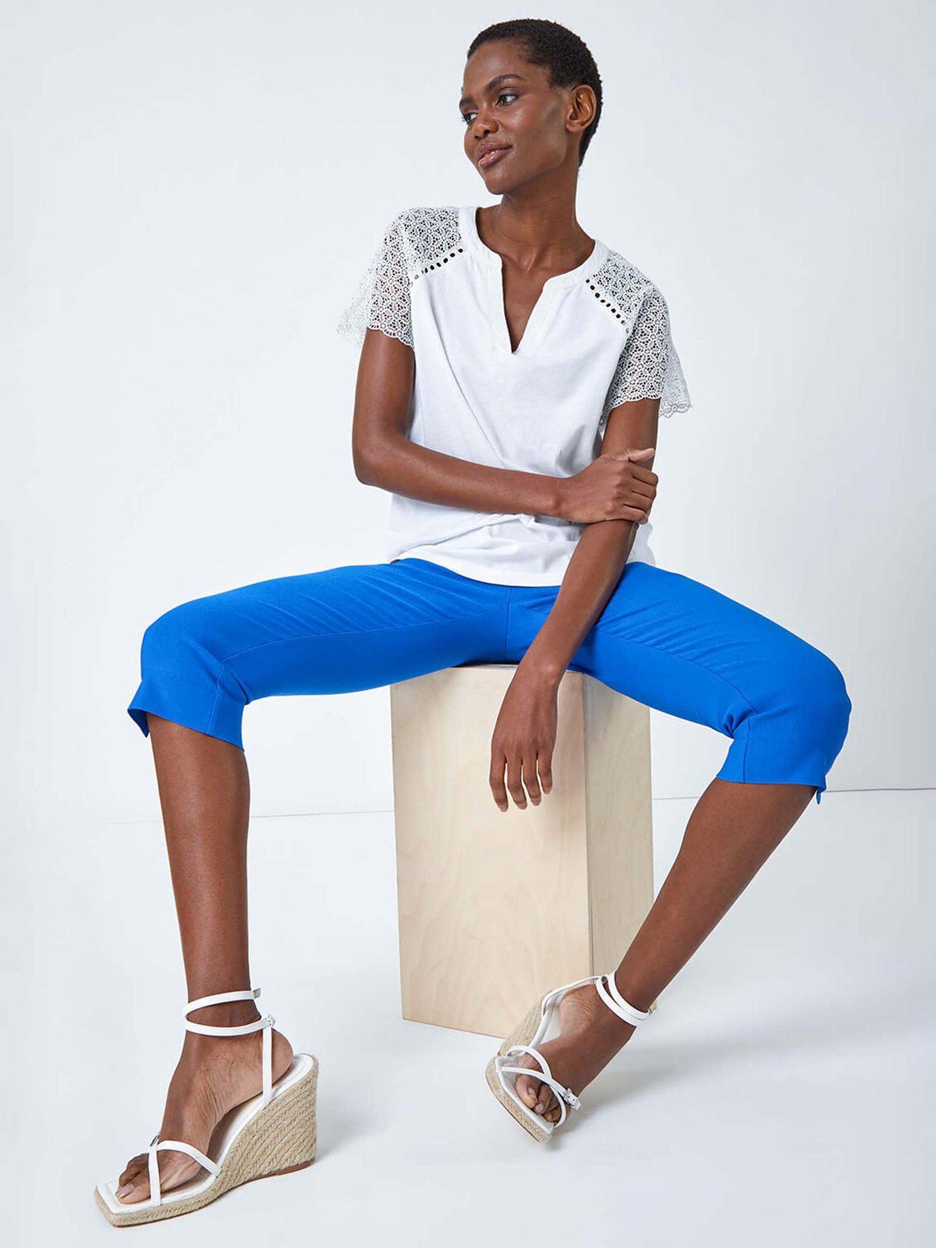 roman-cropped-stretch-trouser-bluedetail