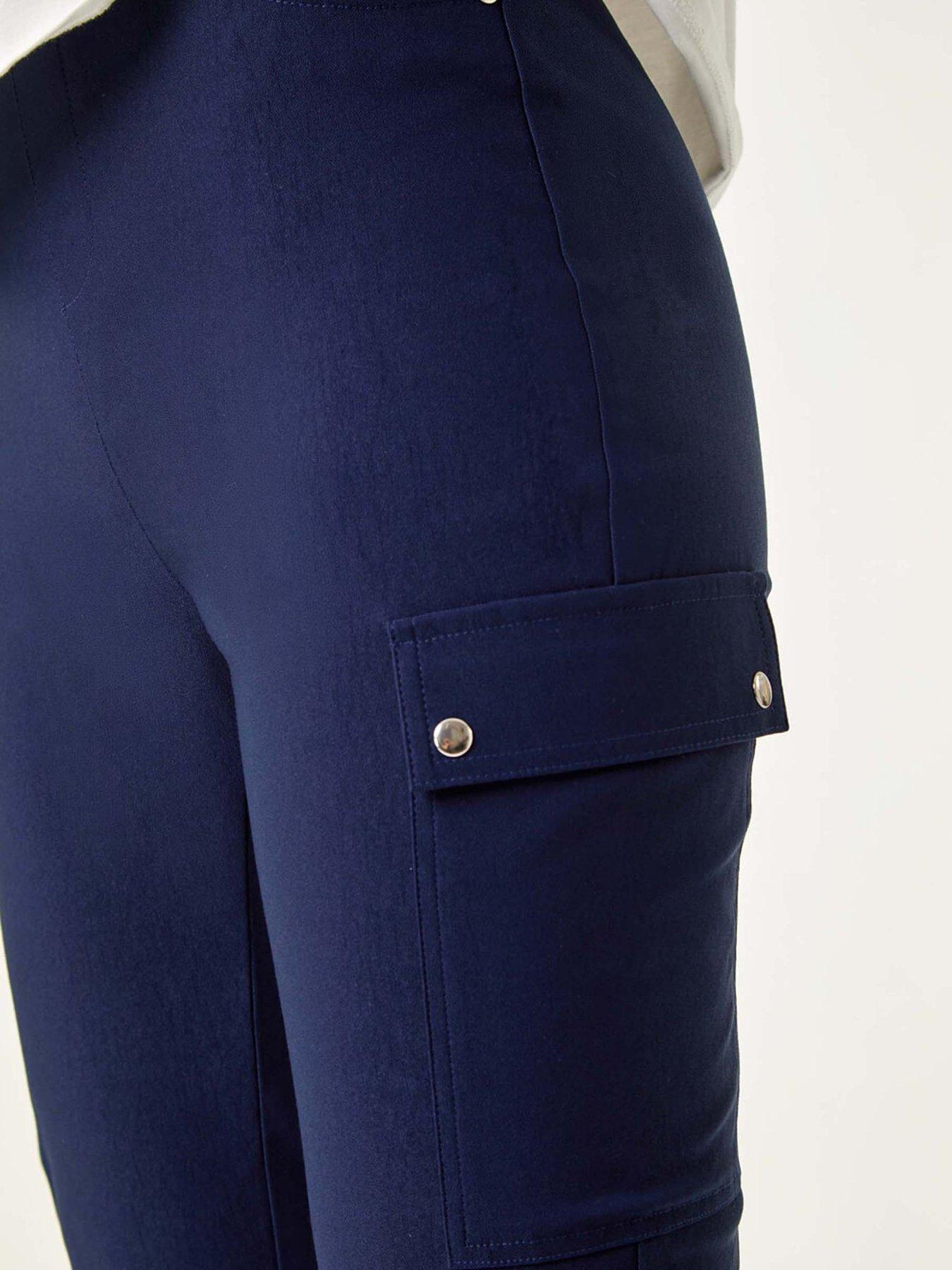 roman-turn-up-stretch-cargo-trousers-navydetail