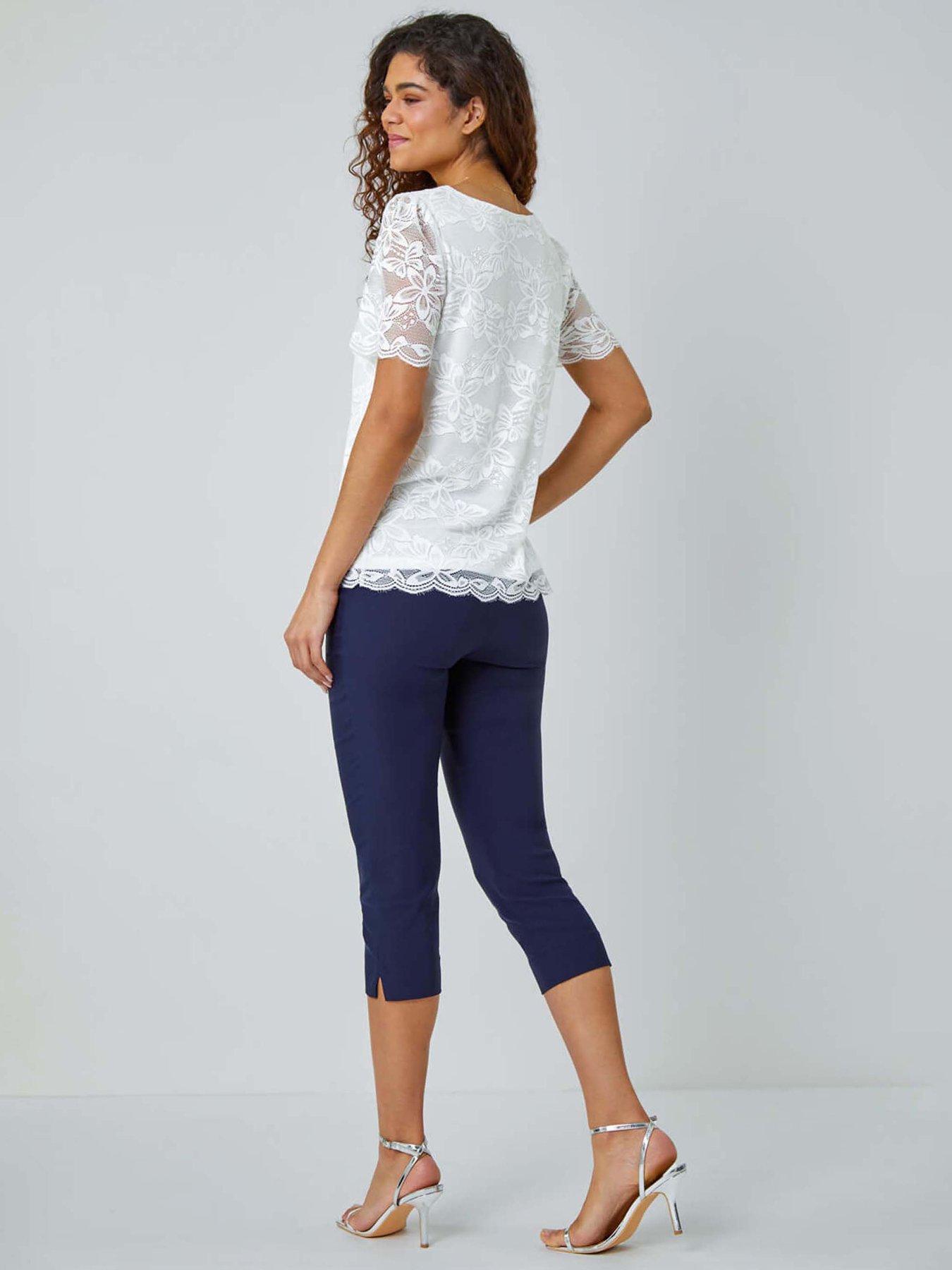roman-floral-stretch-lace-top-ivorystillFront