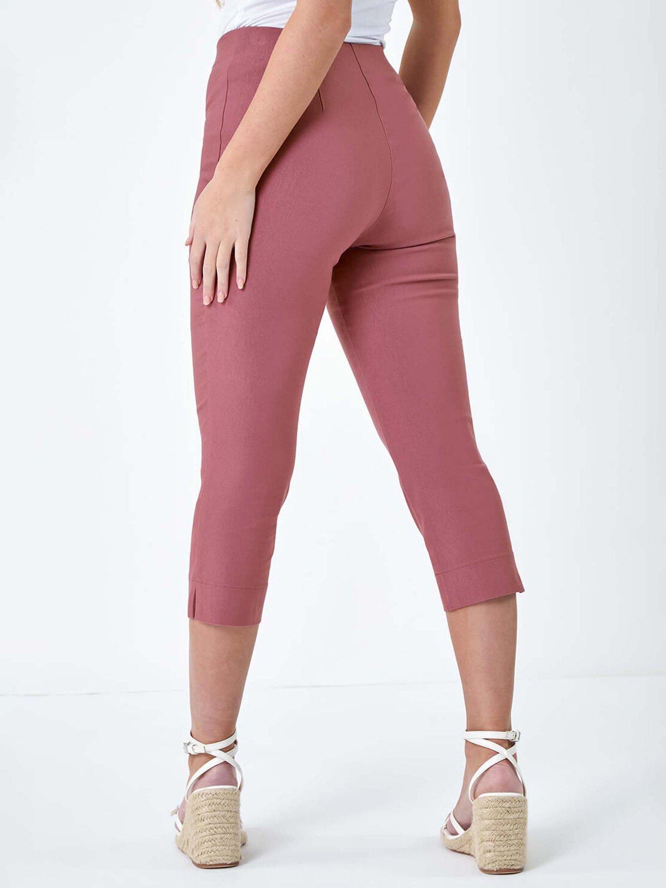 roman-petite-cropped-stretch-trousers-biscuitstillFront