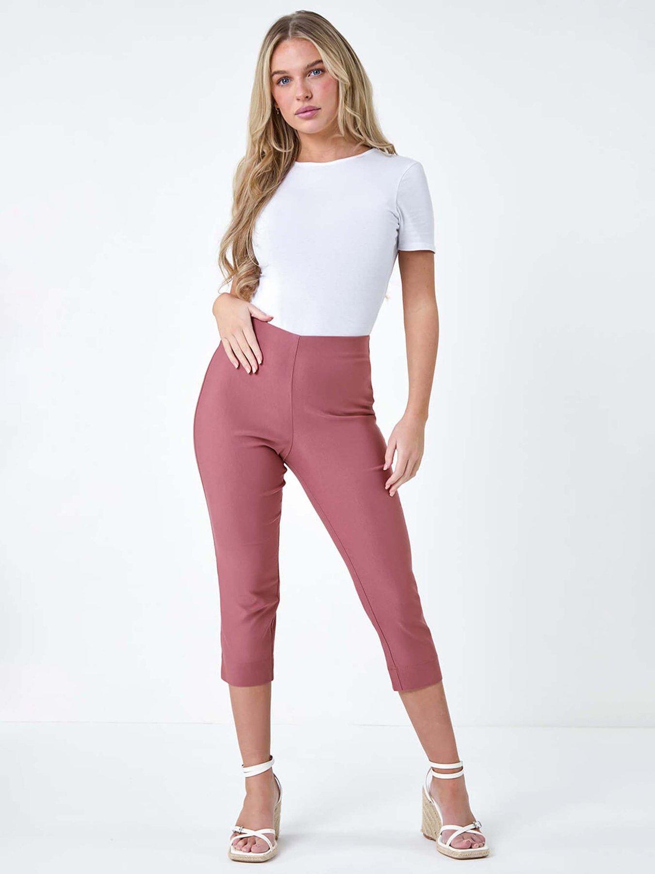 roman-petite-cropped-stretch-trousers-biscuitback