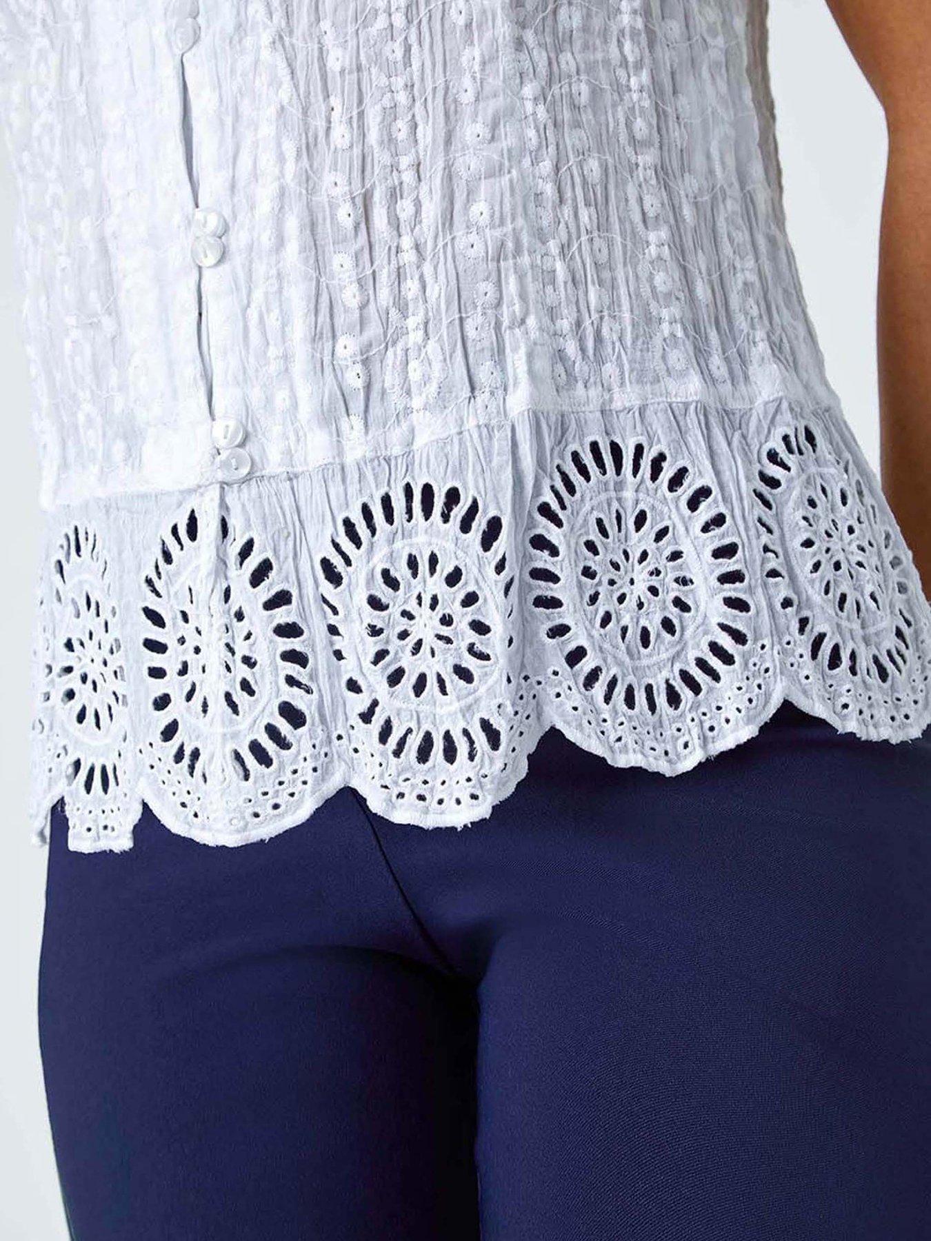 roman-cotton-embroidered-crinkle-blouse-whitedetail