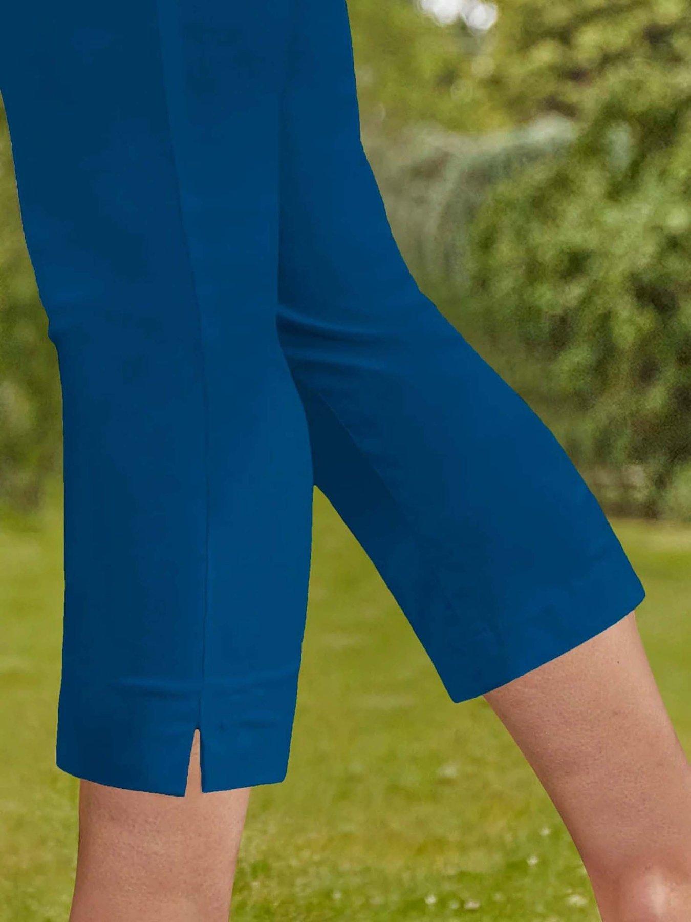 roman-cropped-stretch-trouser-petrol-blueoutfit