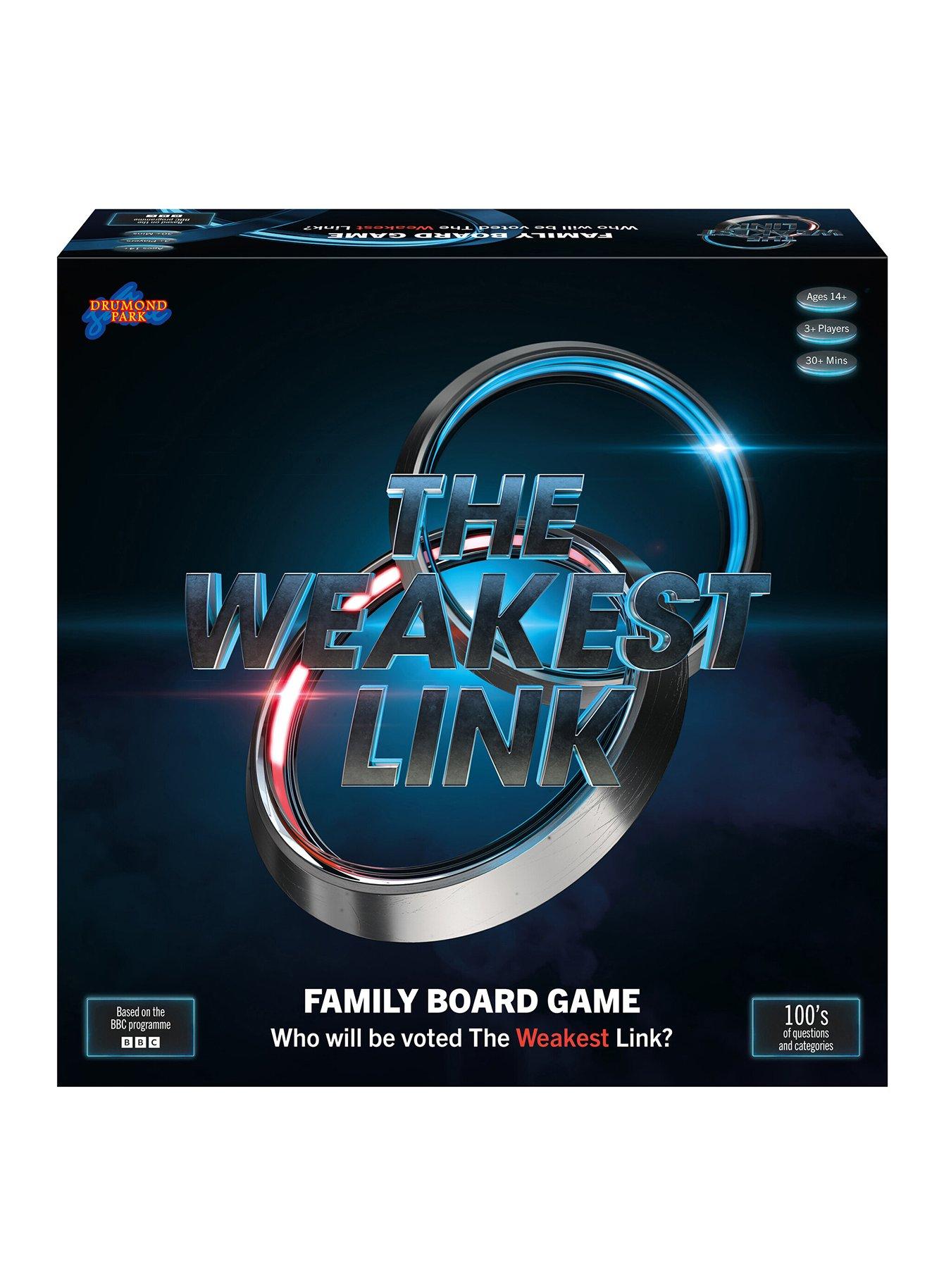 Drumond Park The Weakest Link Official Board Game