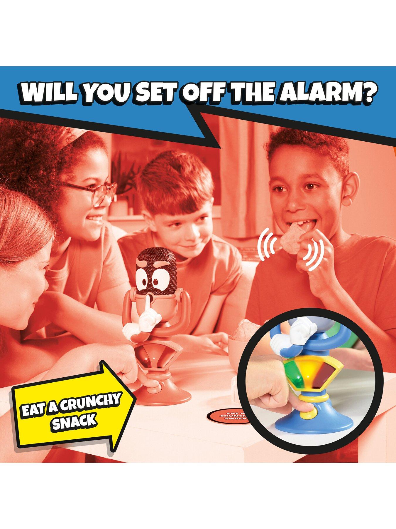 Tomy Extreme Silence 'Don't Make A Sound' Party Challenge Game | Very ...
