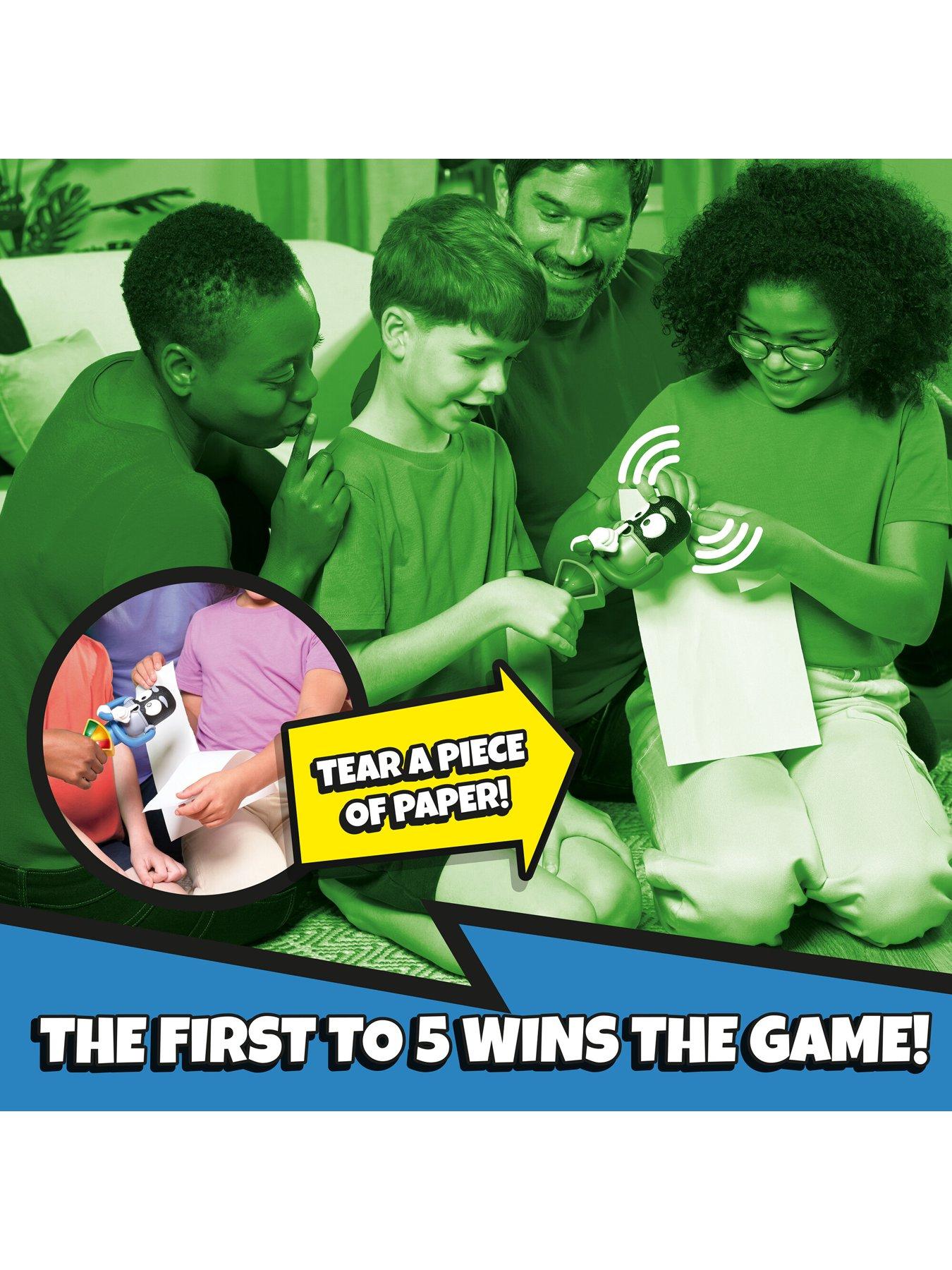 Tomy Extreme Silence 'Don't Make A Sound' Party Challenge Game | Very ...