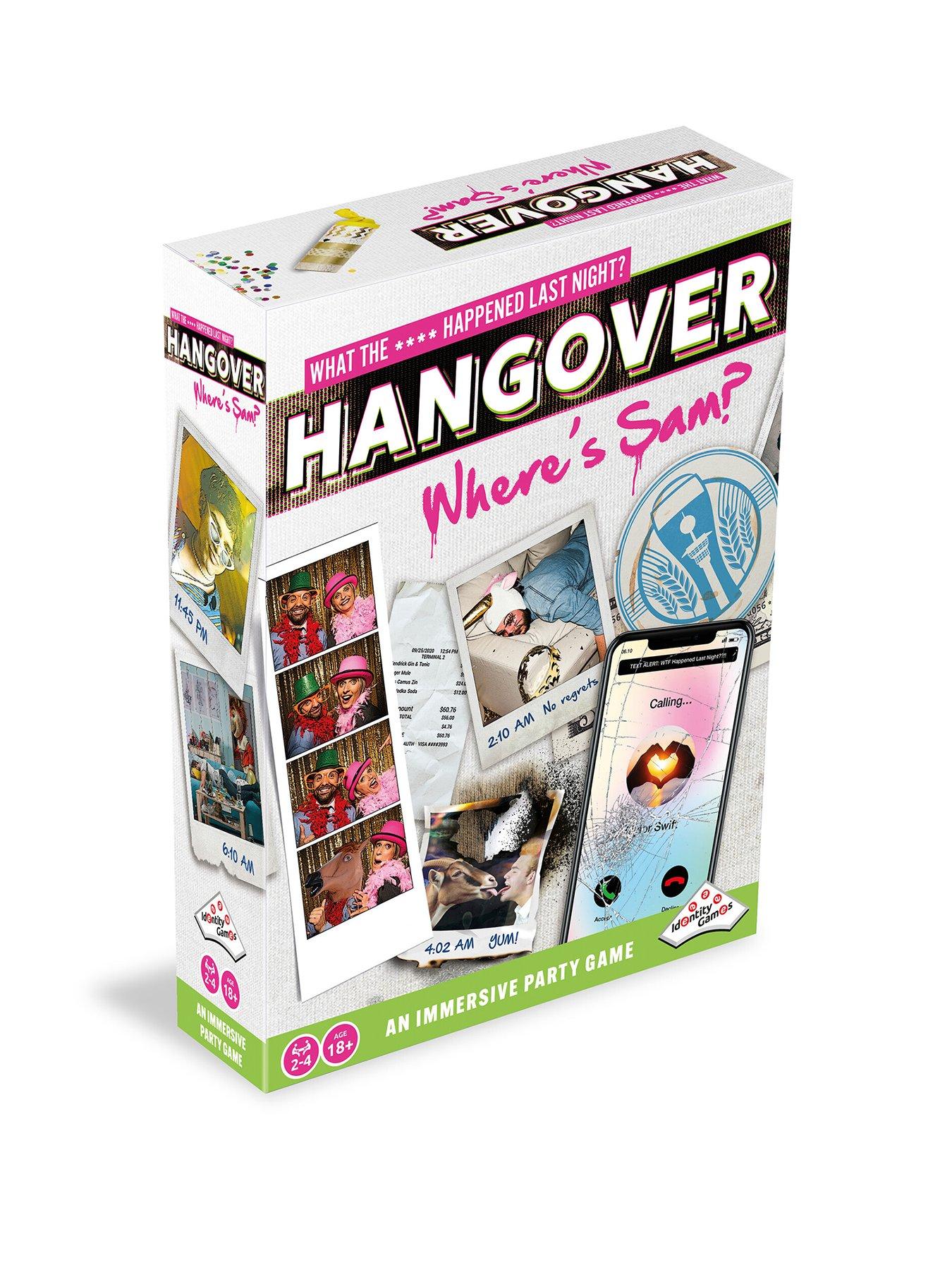 Image 1 of 7 of Tomy Hangover EN