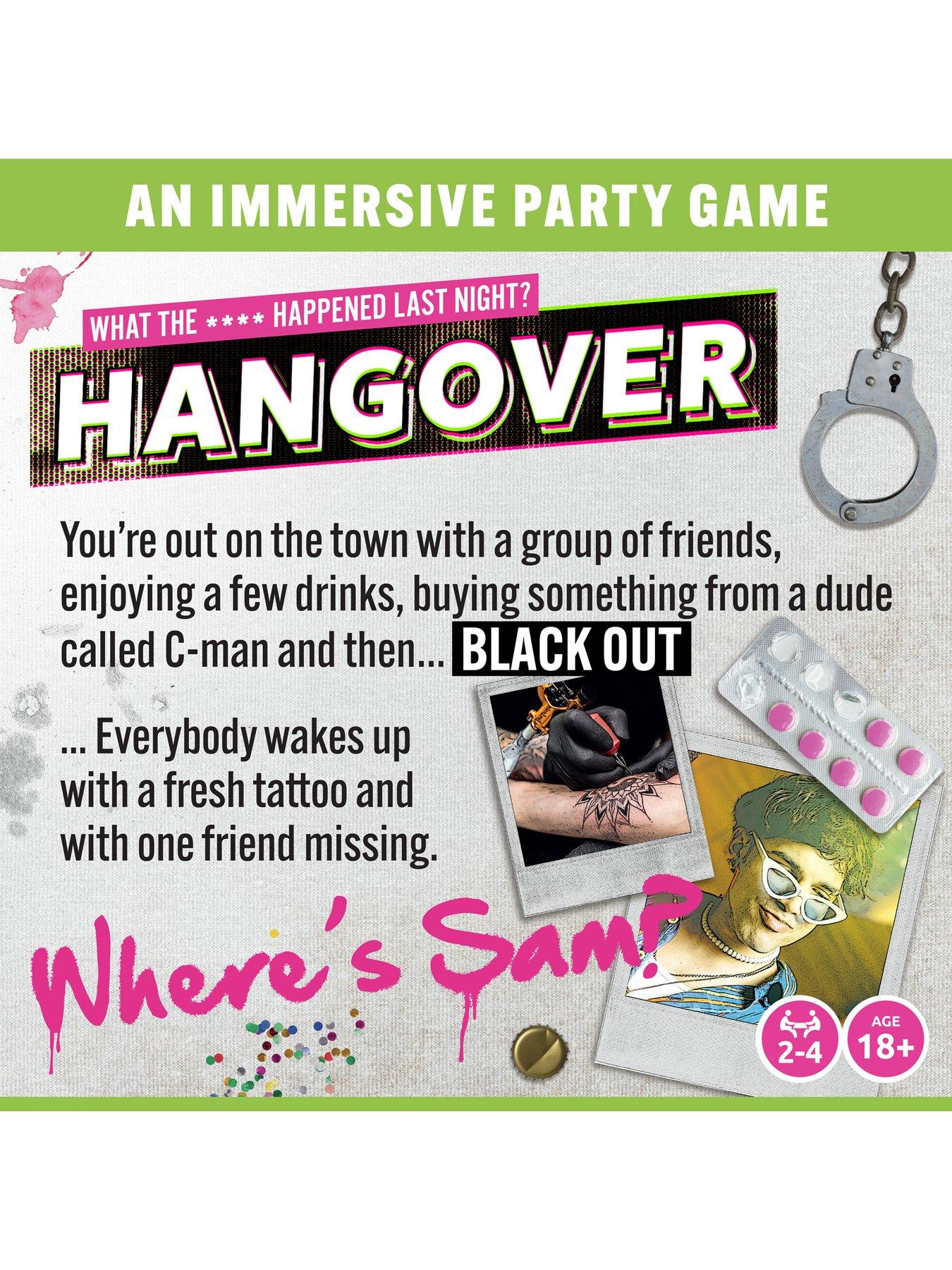 Image 2 of 7 of Tomy Hangover EN