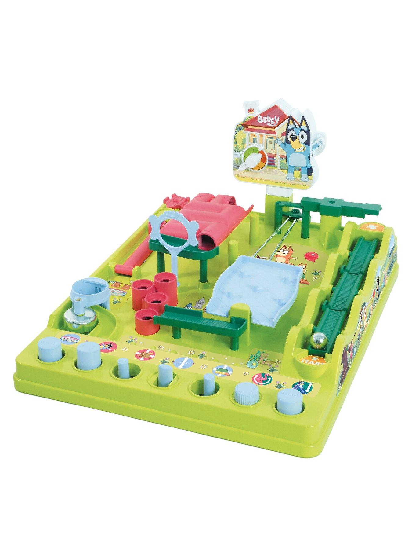 Image 2 of 7 of Tomy Bluey Screwball Scramble Maze Game