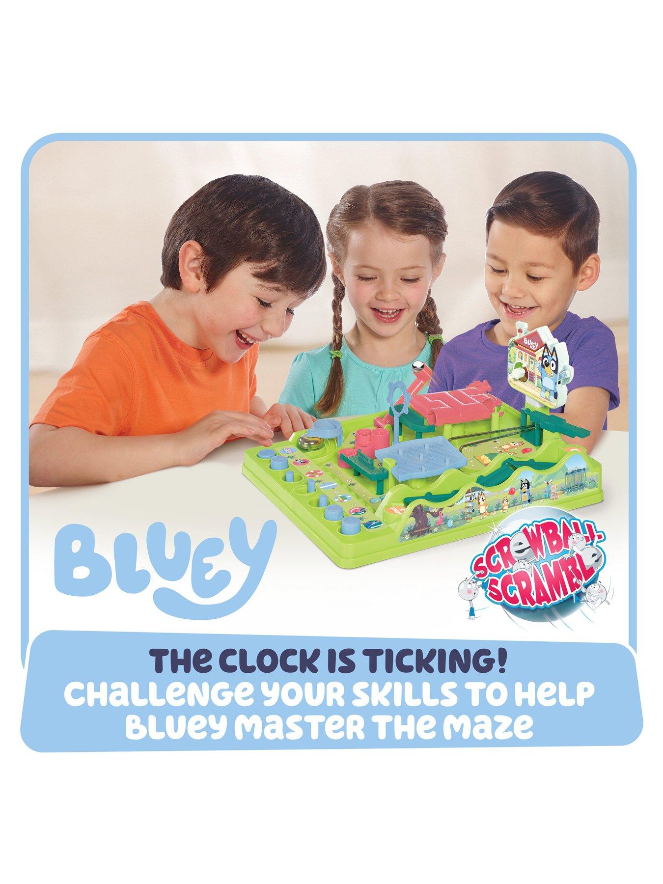 Image 4 of 7 of Tomy Bluey Screwball Scramble Maze Game