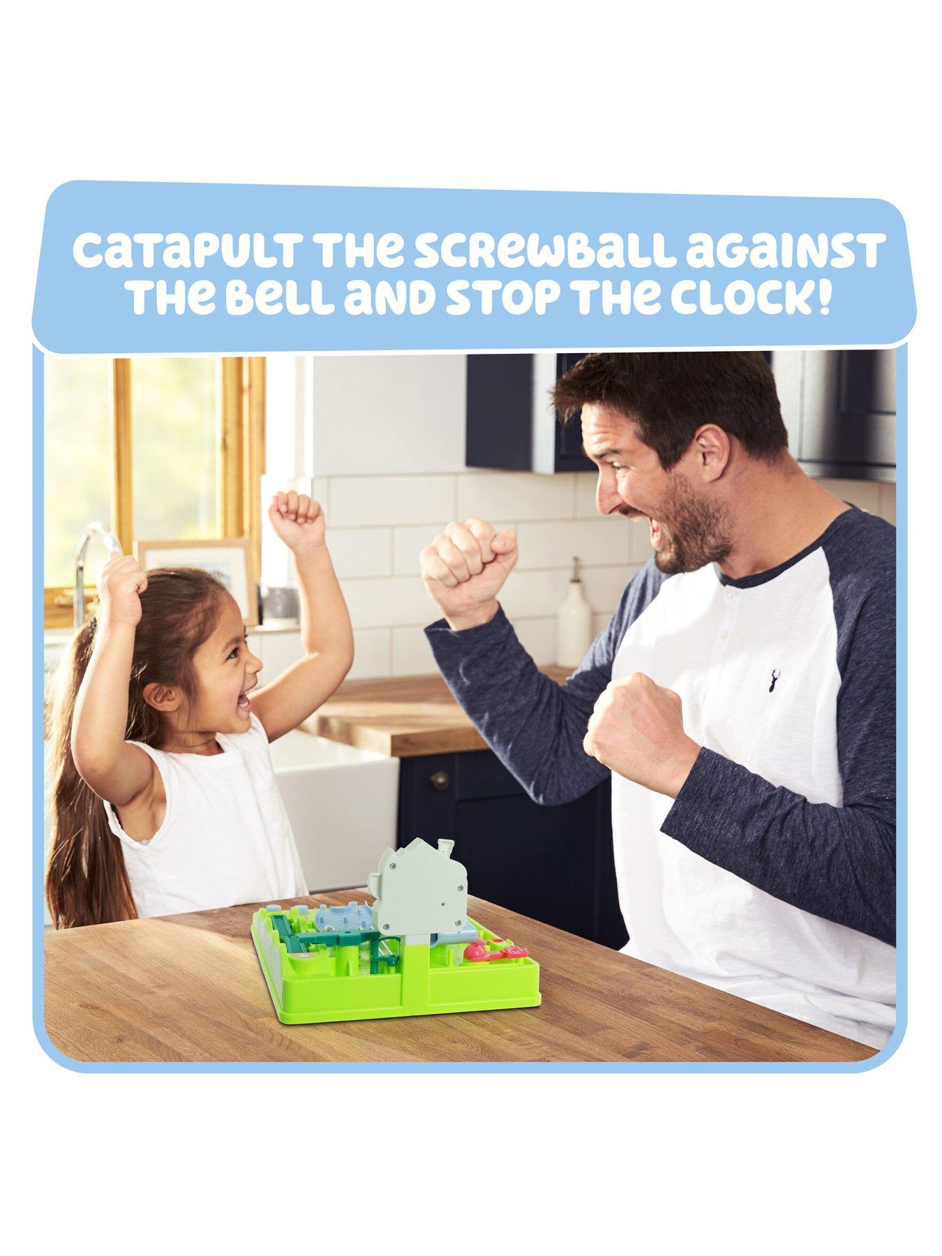 Image 7 of 7 of Tomy Bluey Screwball Scramble Maze Game