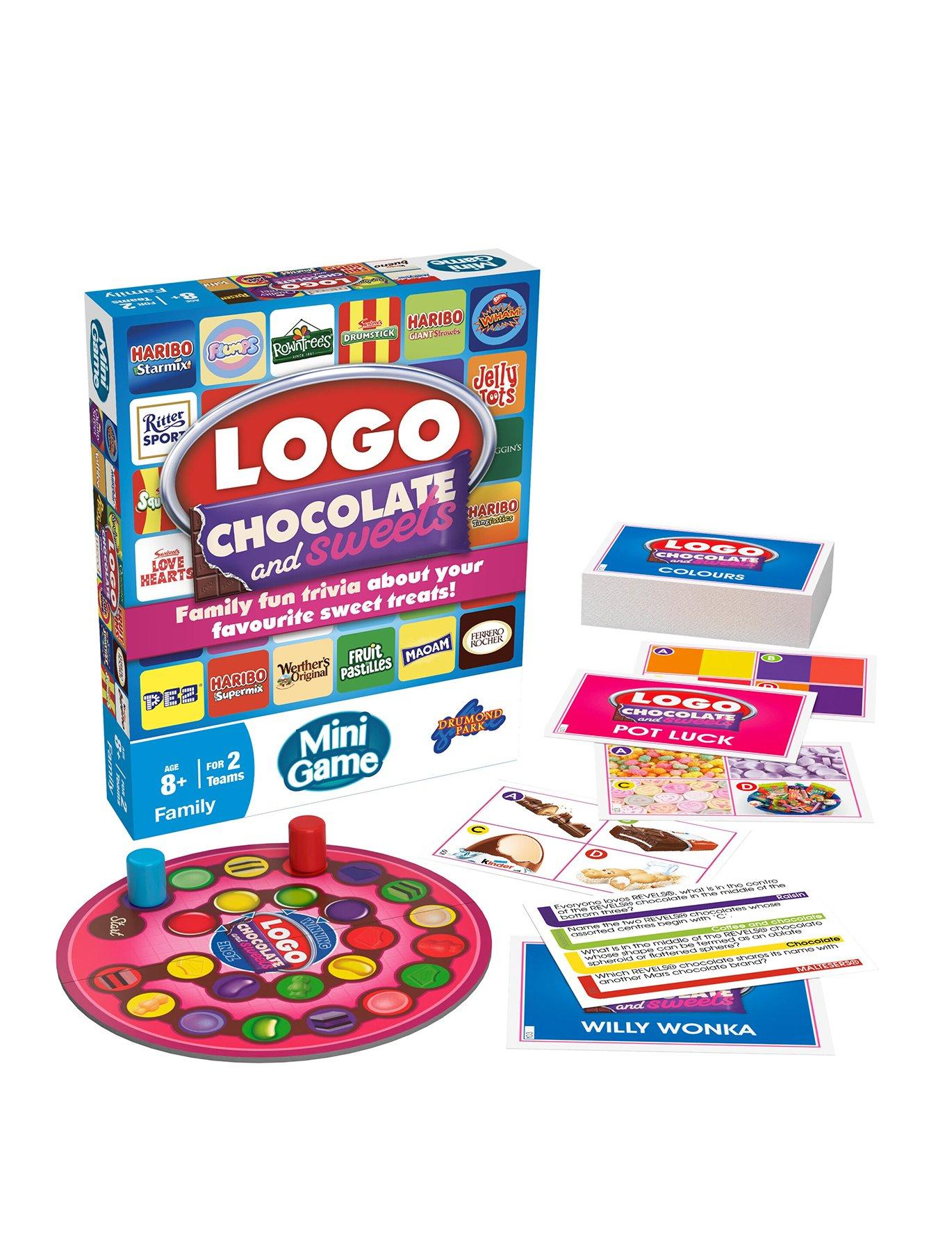 Image 1 of 8 of Drumond Park Logo Chocolate and Sweets Mini Board&nbsp;Game