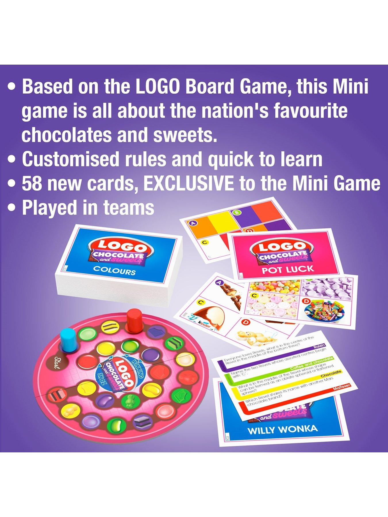 Image 5 of 8 of Drumond Park Logo Chocolate and Sweets Mini Board&nbsp;Game
