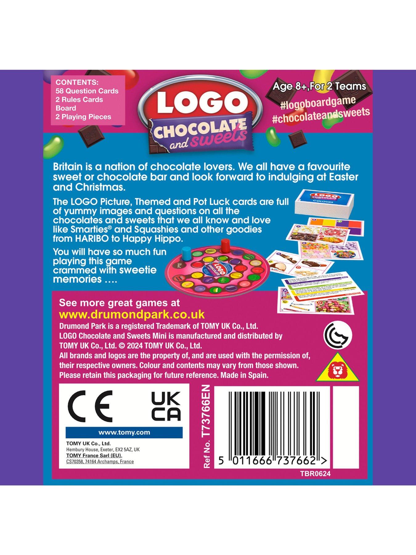 Image 6 of 8 of Drumond Park Logo Chocolate and Sweets Mini Board&nbsp;Game