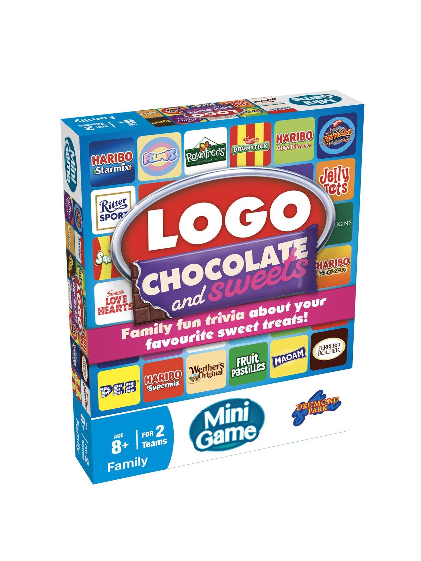 Image 7 of 8 of Drumond Park Logo Chocolate and Sweets Mini Board&nbsp;Game