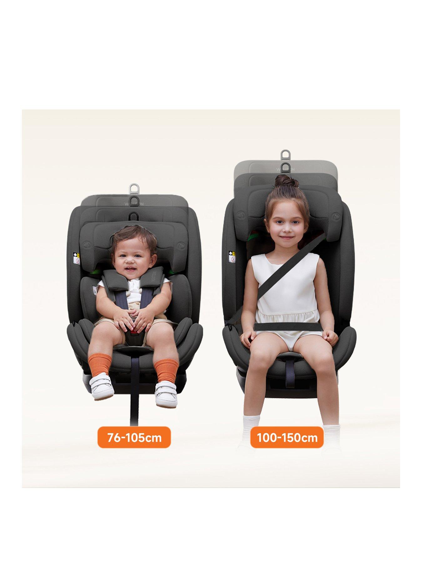 Image 2 of 8 of Welldon Encore Pro Car Seat - Ebony