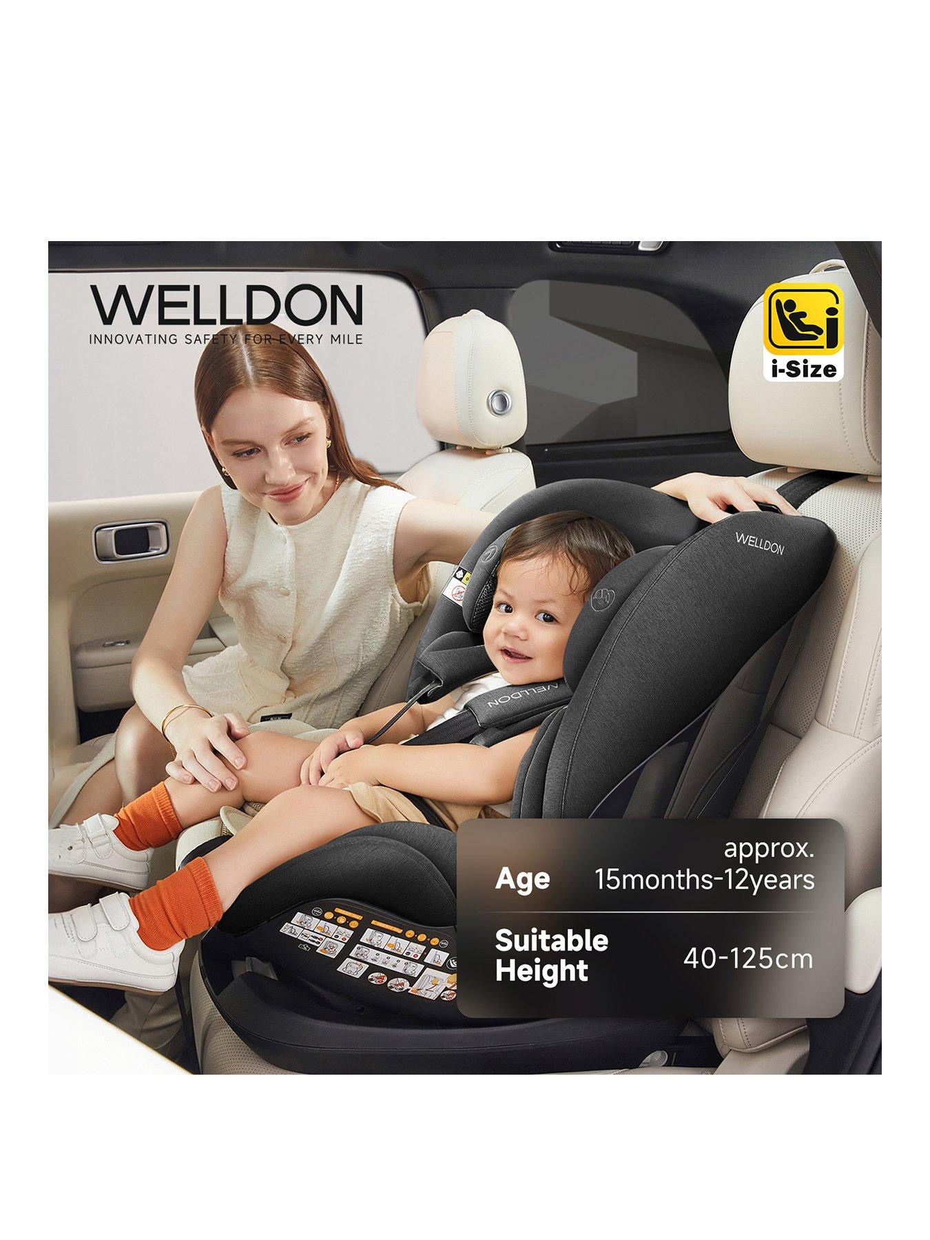 Image 3 of 8 of Welldon Encore Pro Car Seat - Ebony