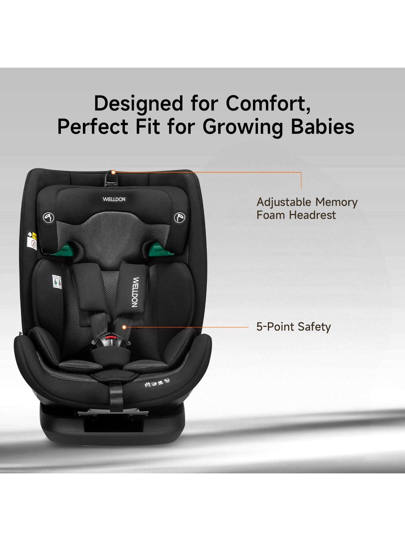 Image 6 of 8 of Welldon Encore Pro Car Seat - Ebony