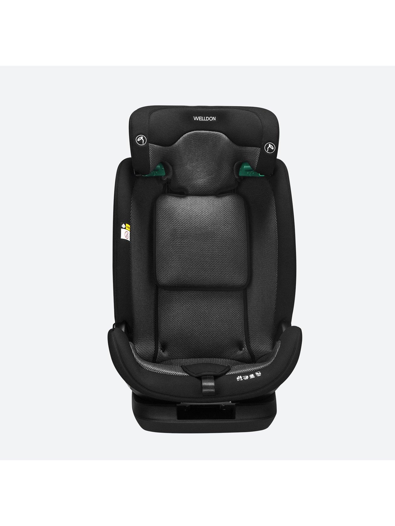 Image 7 of 8 of Welldon Encore Pro Car Seat - Ebony