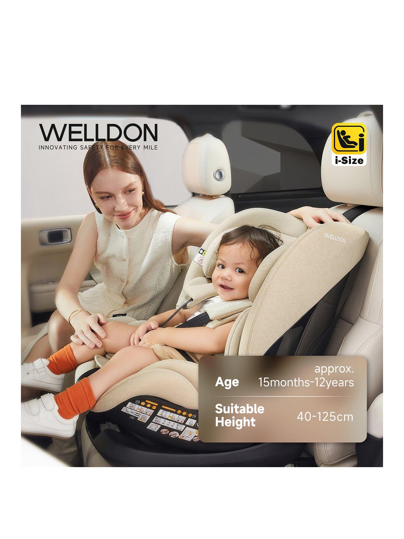 Image 3 of 8 of Welldon Encore Pro Car Seat - Sahara