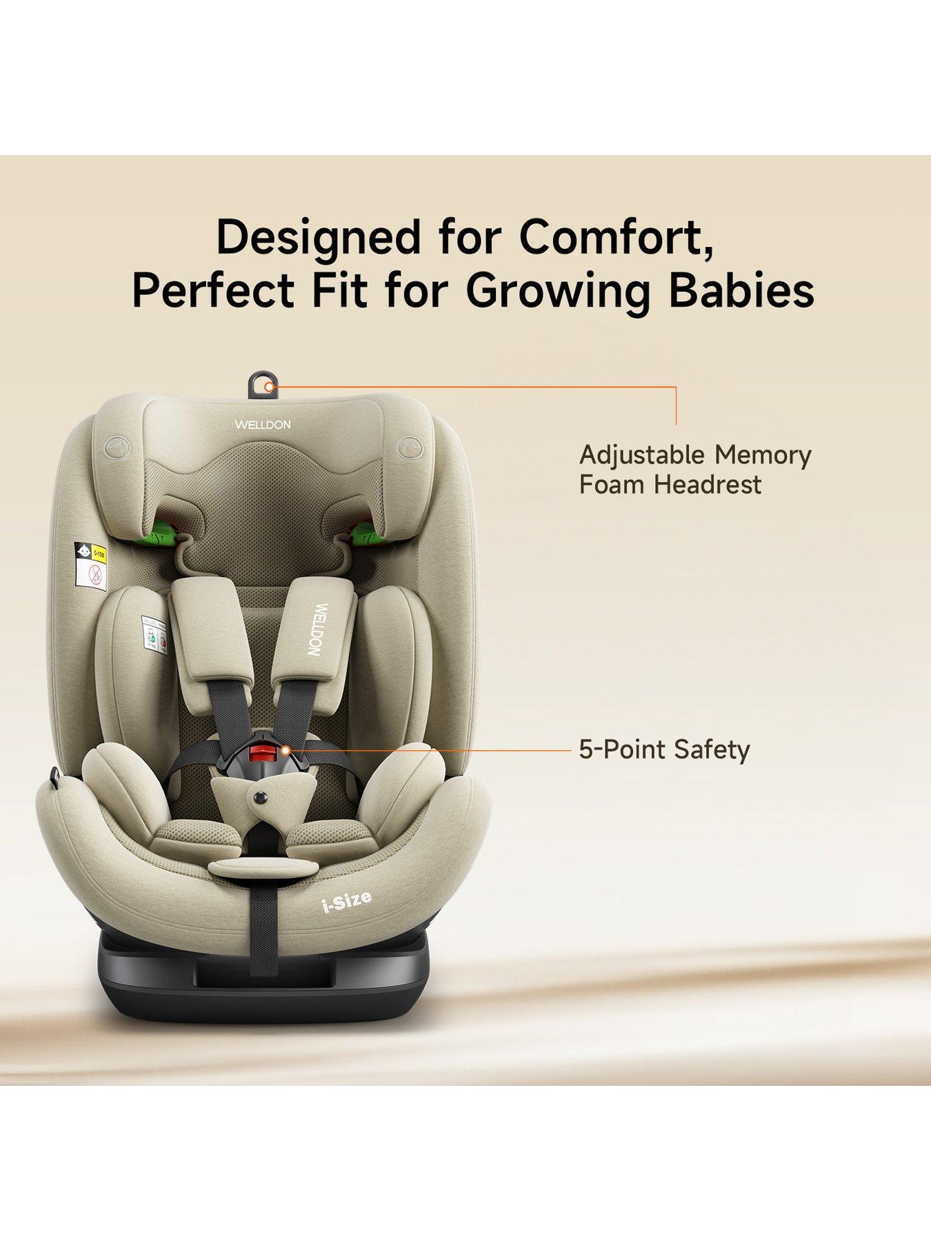 Image 4 of 8 of Welldon Encore Pro Car Seat - Sahara