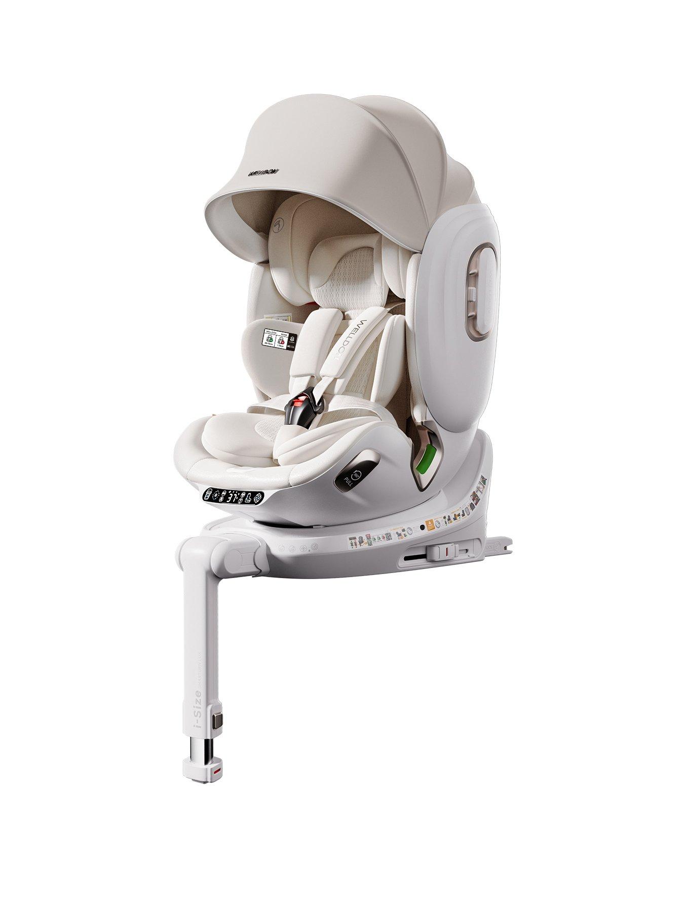 Welldon Smarturn Lux Car Seat - Ivory