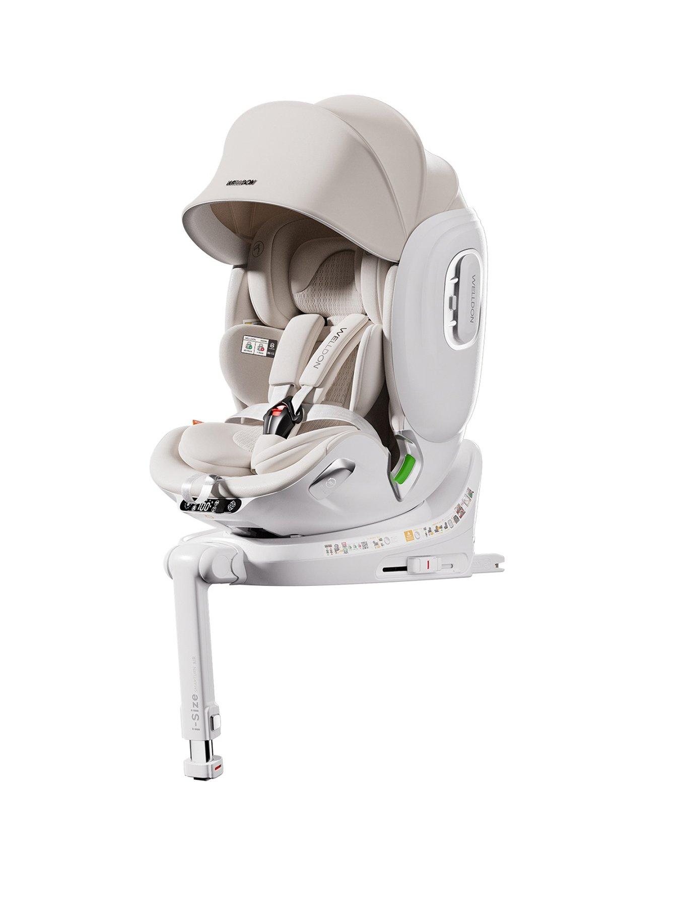 Welldon Smarturn Air Car Seat - Ivory