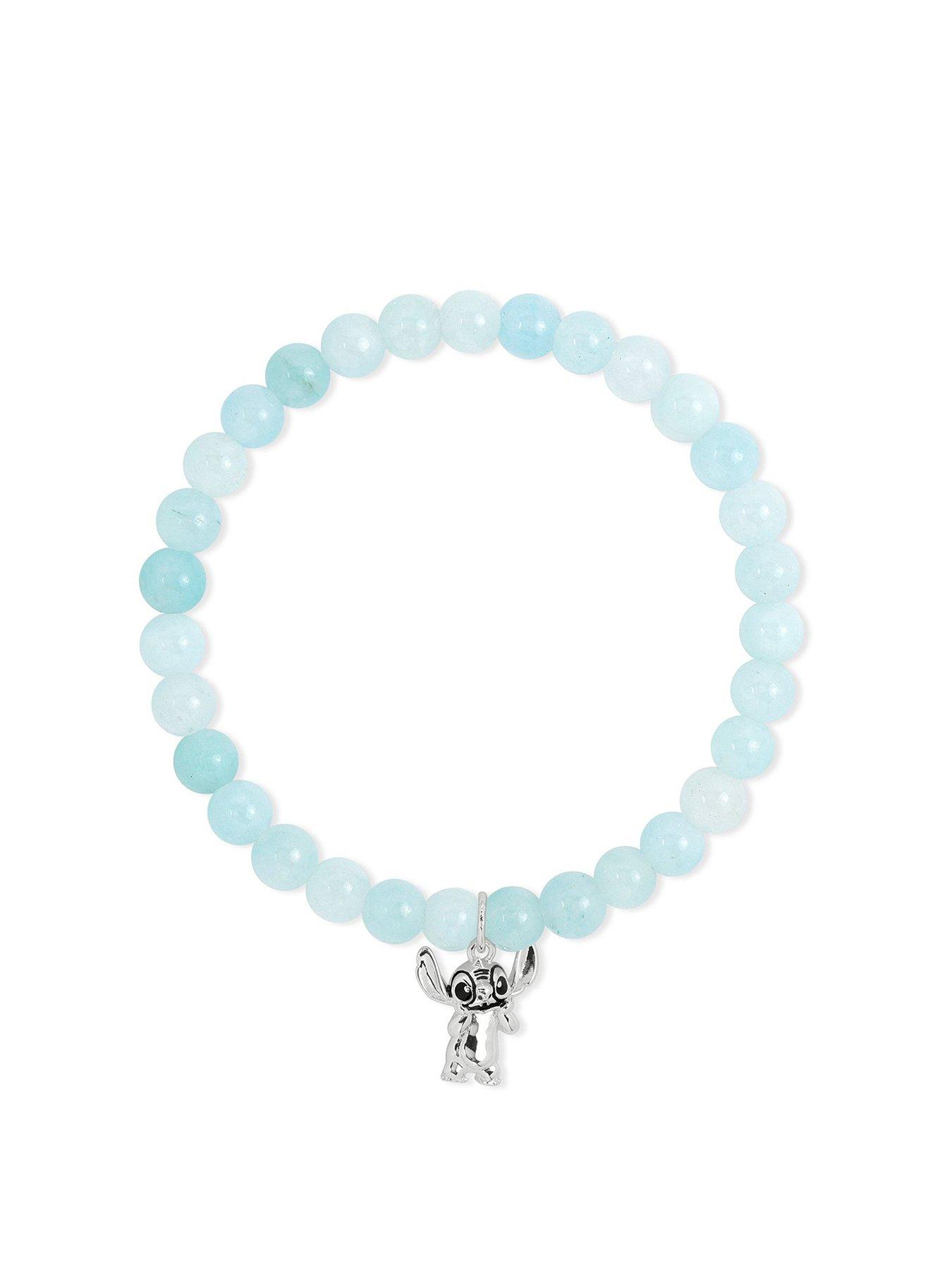 Disney Stitch Silver Plated Expander Bracelet