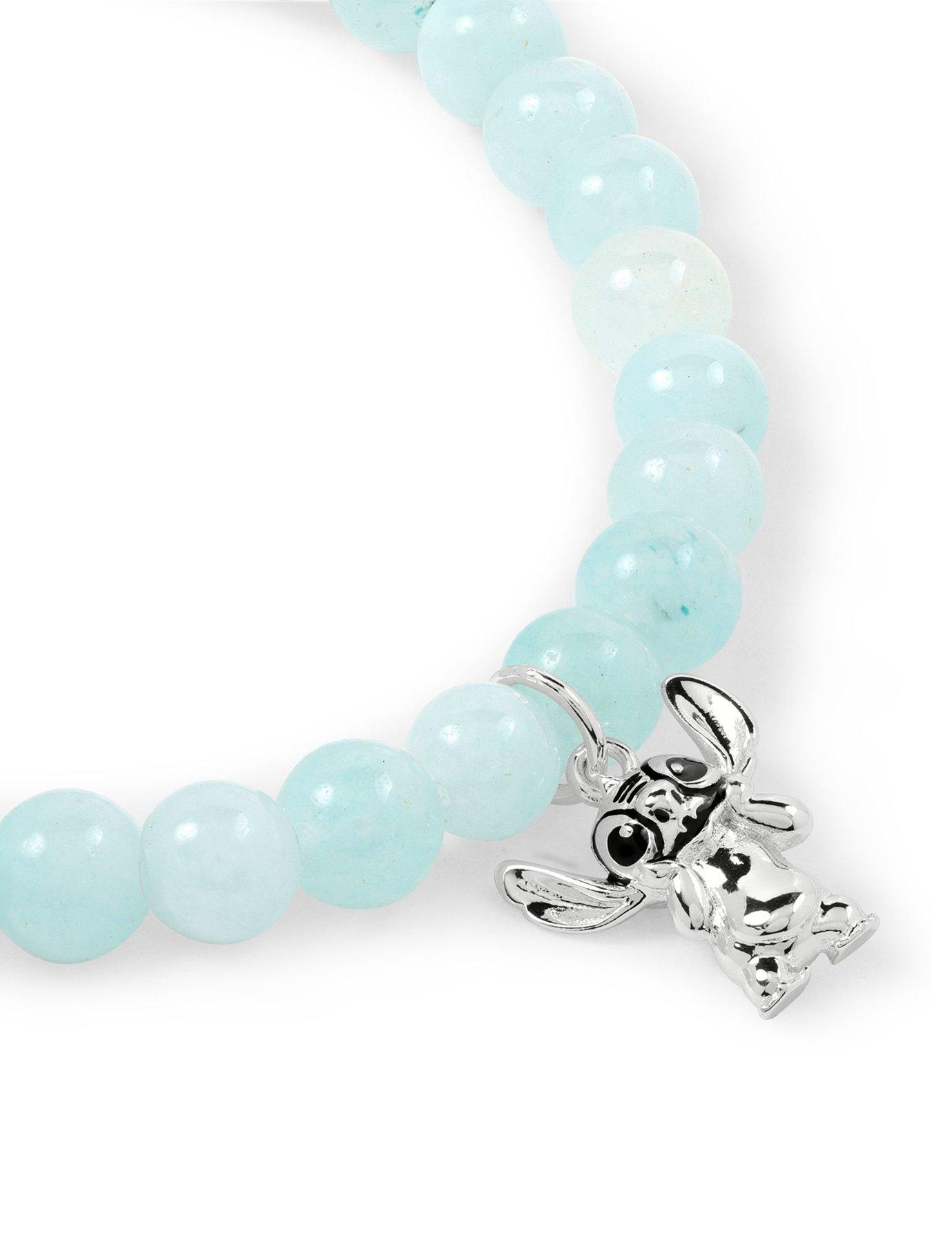 Image 3 of 4 of Disney Stitch Silver Plated Expander Bracelet