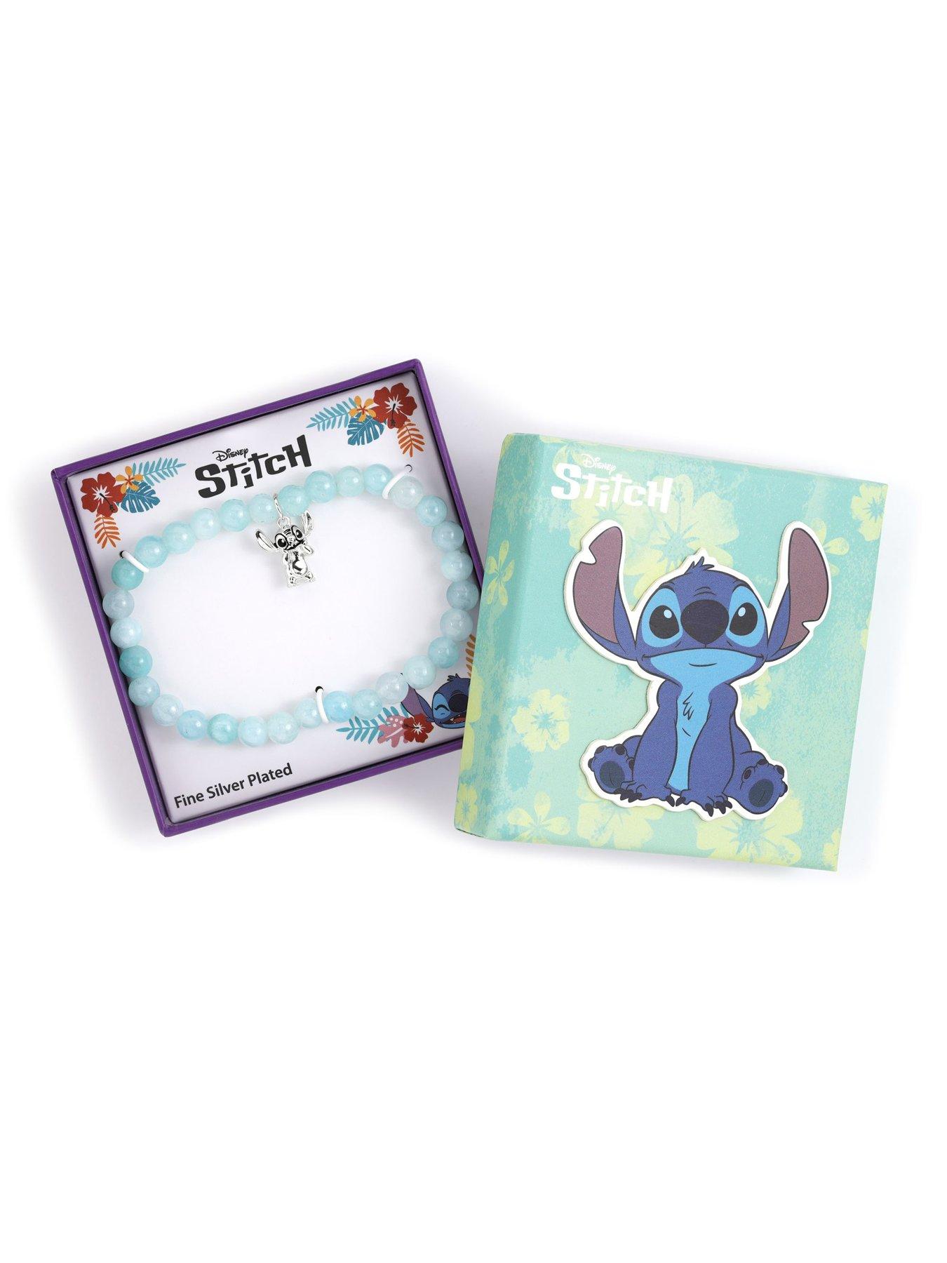 Image 4 of 4 of Disney Stitch Silver Plated Expander Bracelet