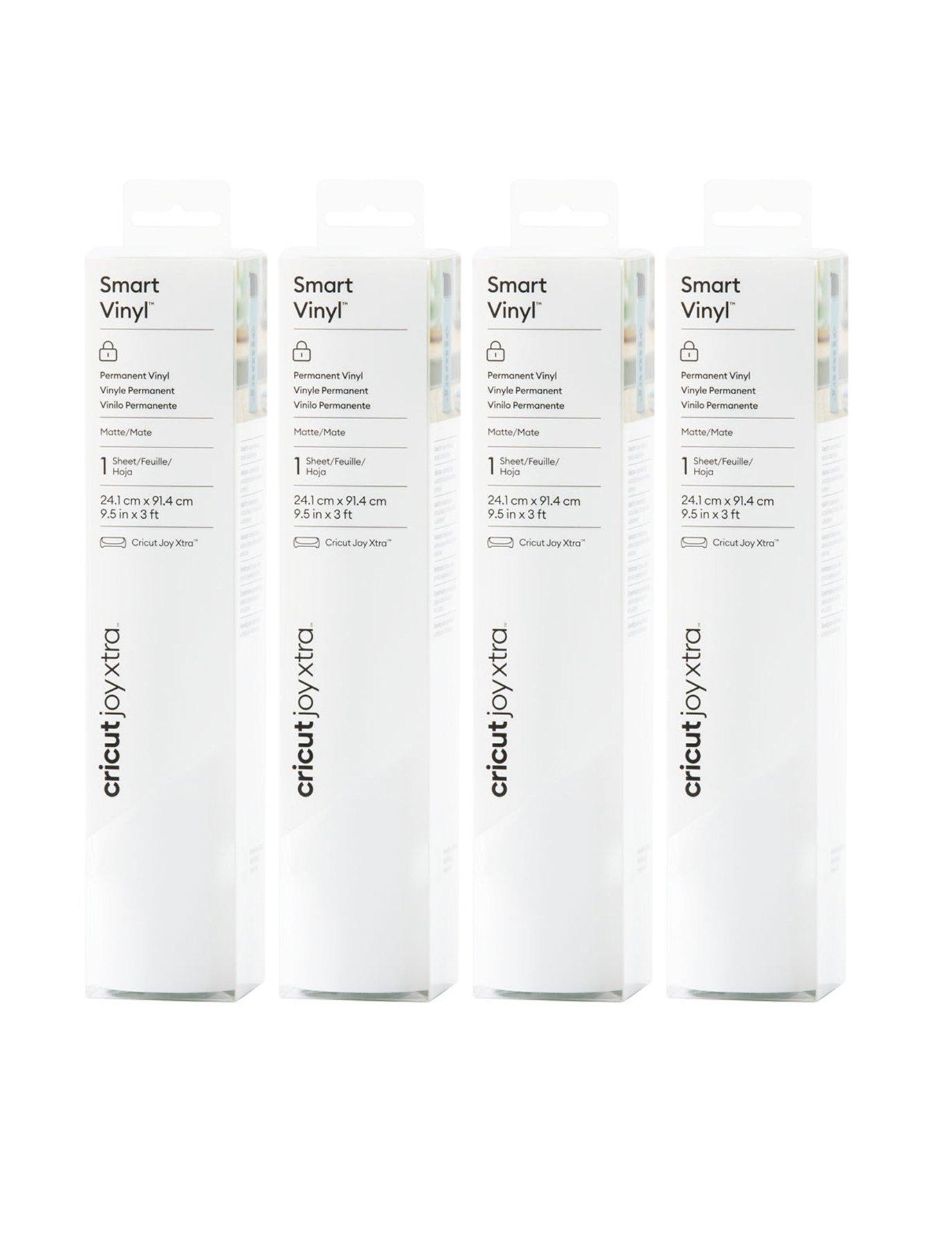 Image 1 of 5 of Cricut Joy Xtra Smart Vinyl (White) - 12 Feet