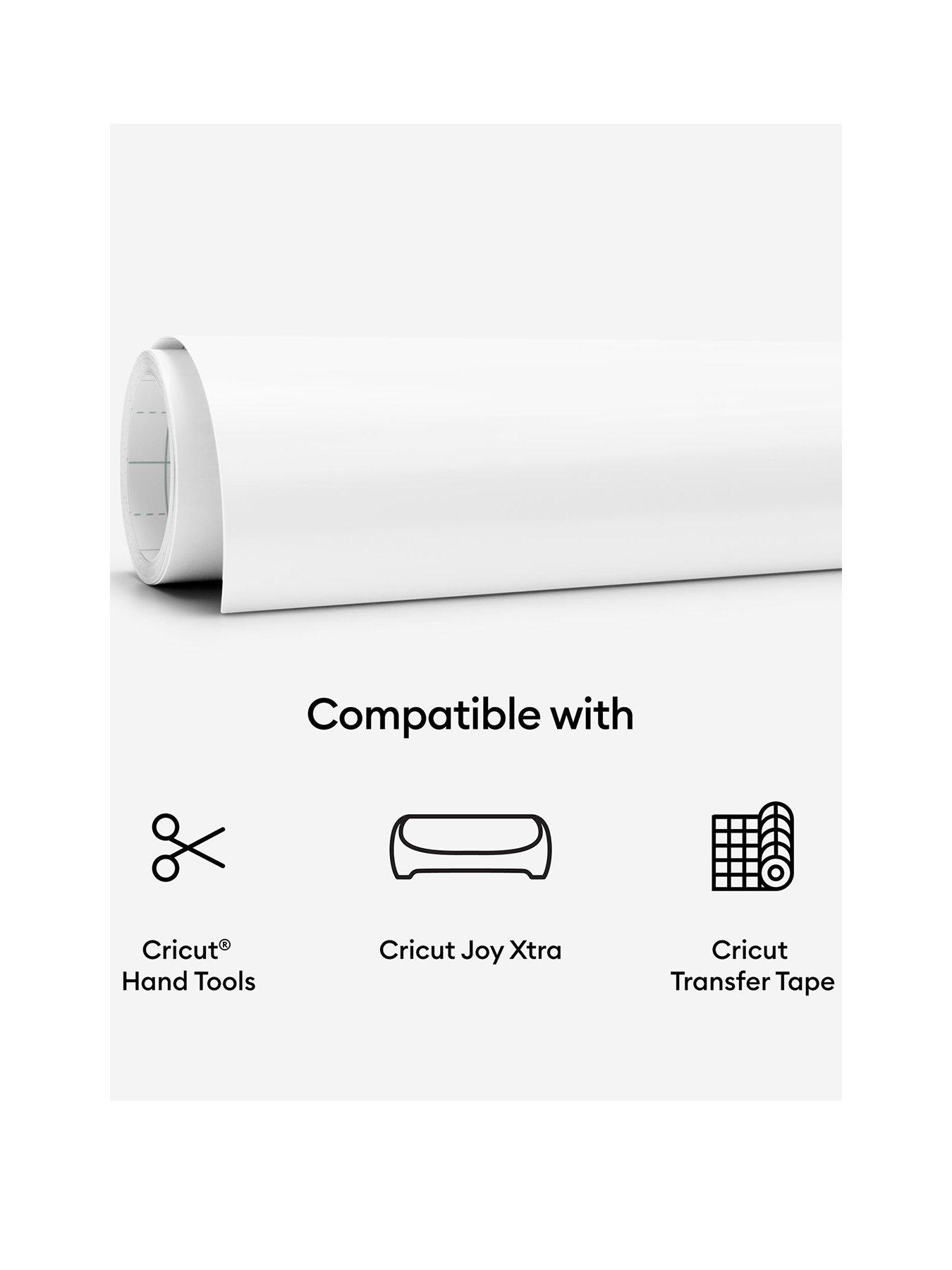 Image 2 of 5 of Cricut Joy Xtra Smart Vinyl (White) - 12 Feet