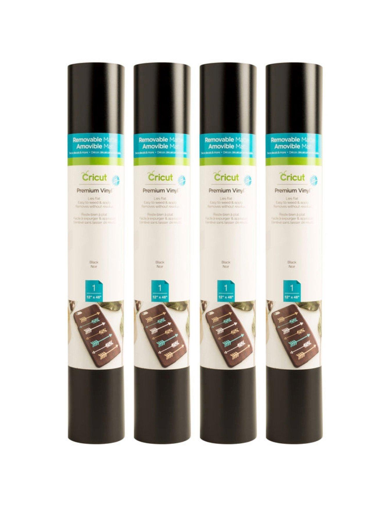 cricut-removable-black-vinyl-4-pack