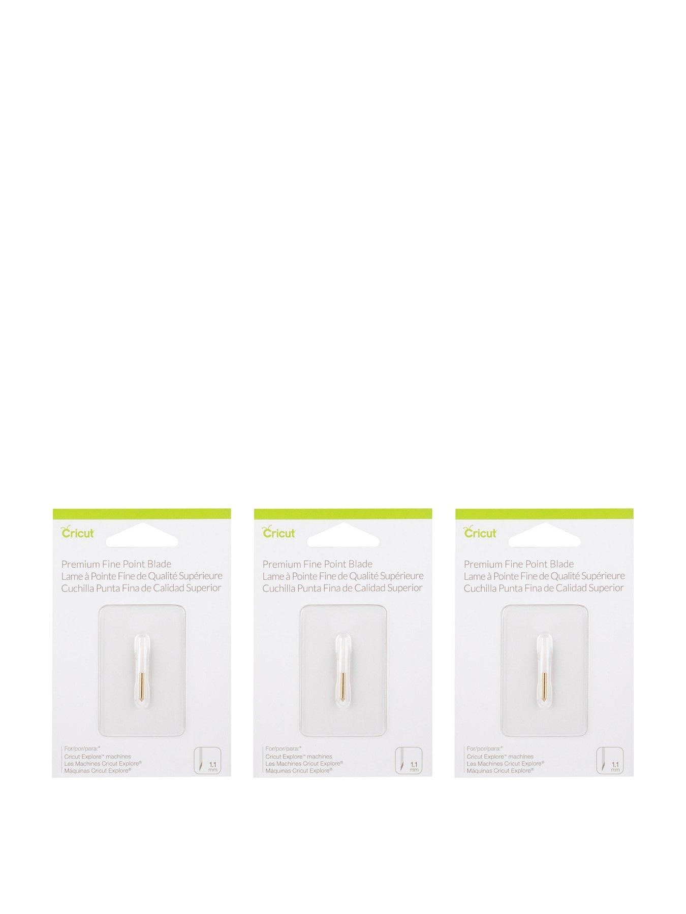 undefined Cricut Fine Point Blade 3 pack