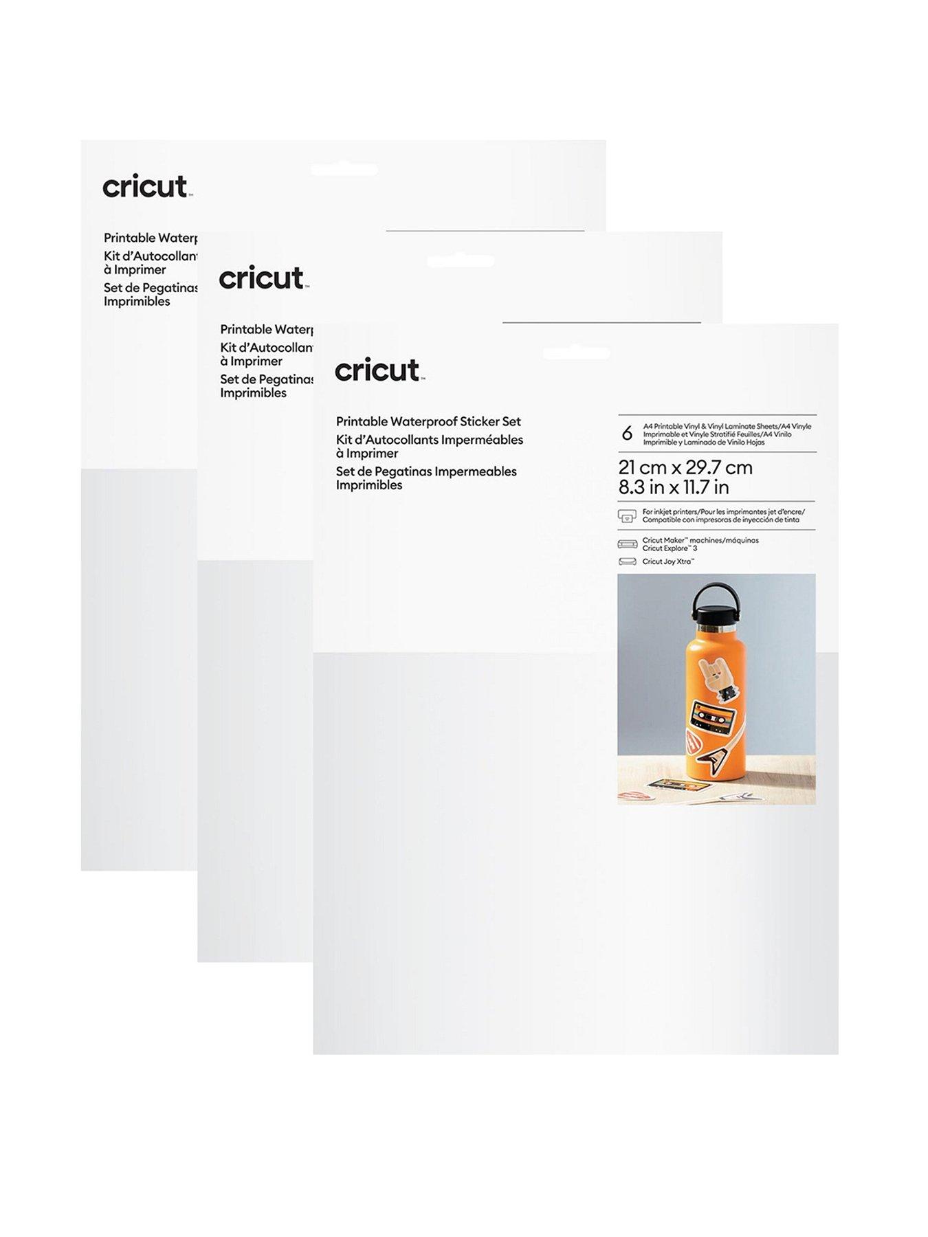 undefined Cricut Joy Xtra Sticker Set (18 Sheets)