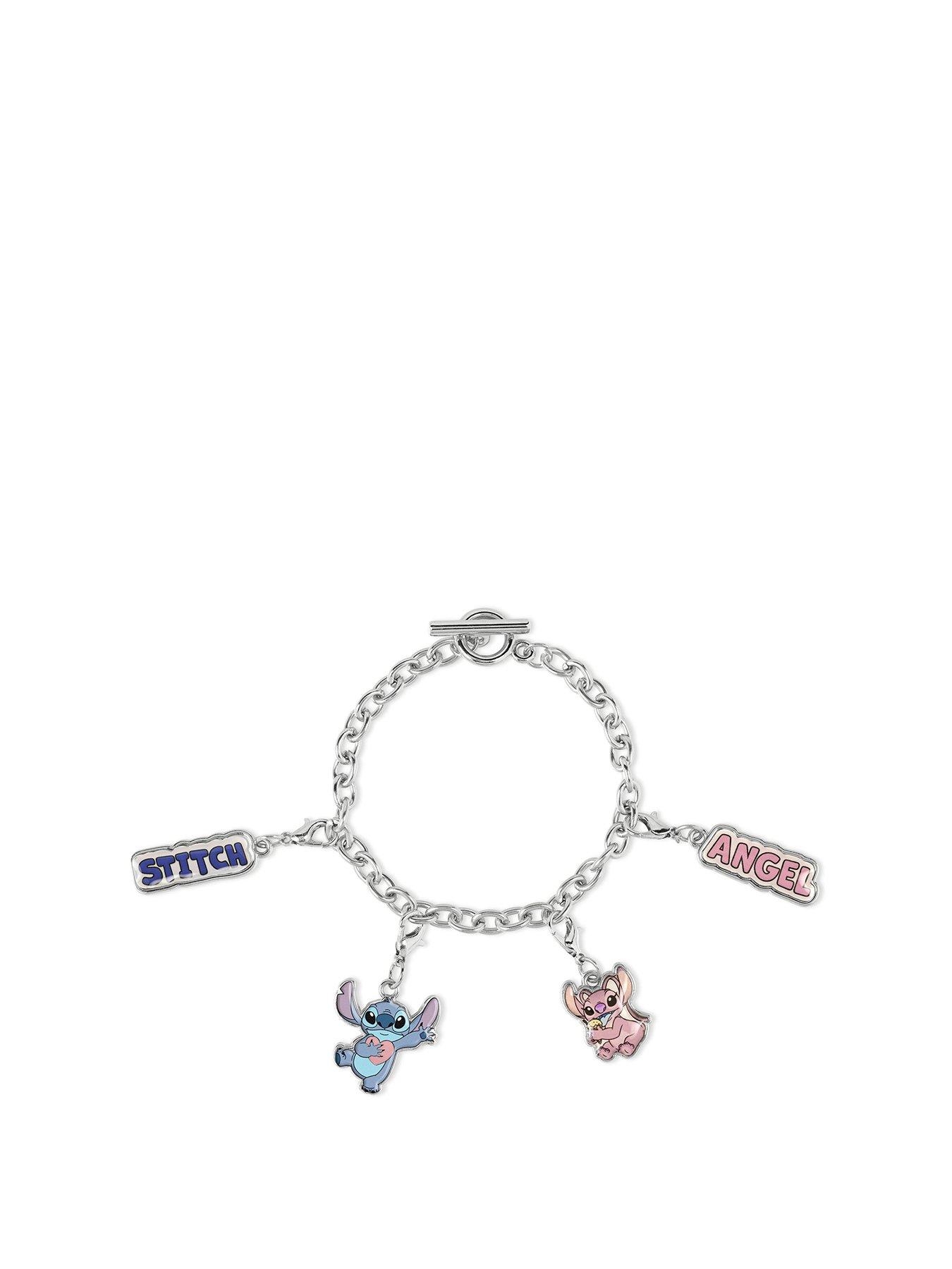 Image 1 of 4 of Disney Stitch Bracelet and Charms Set