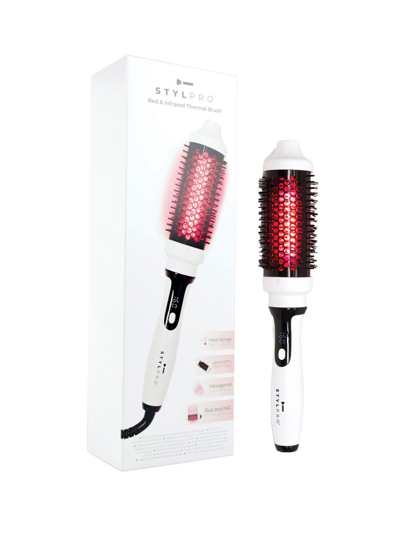 StylPro Red  &  Infared Thermal Hair Brush