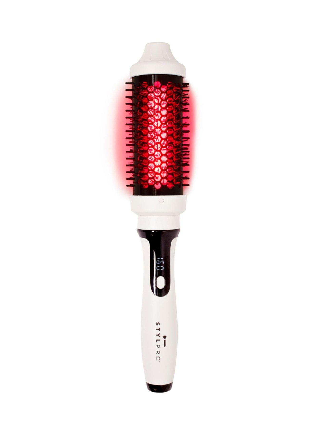 stylpro-red-amp-infared-thermal-hair-brushstillFront
