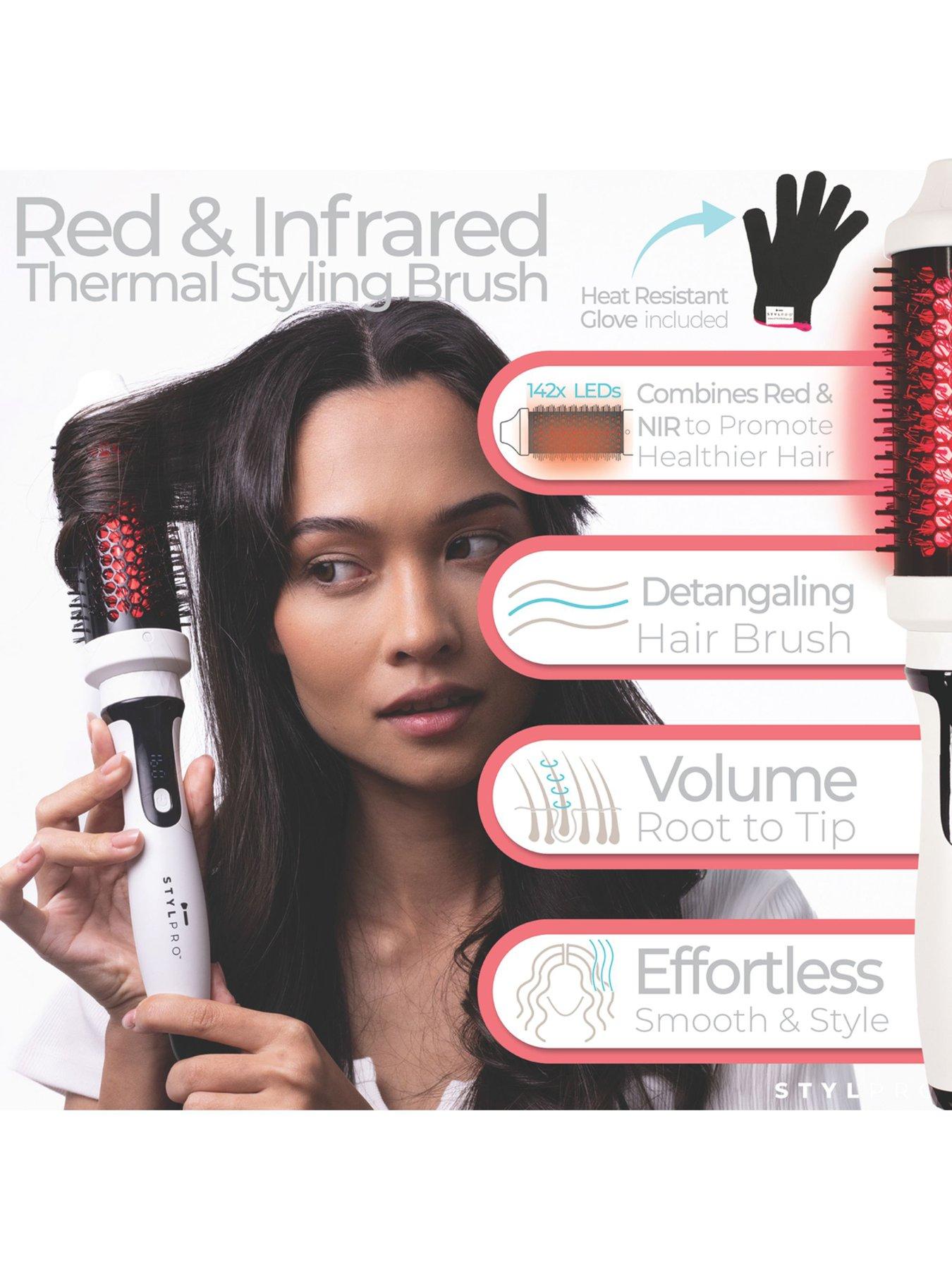 stylpro-red-amp-infared-thermal-hair-brushback