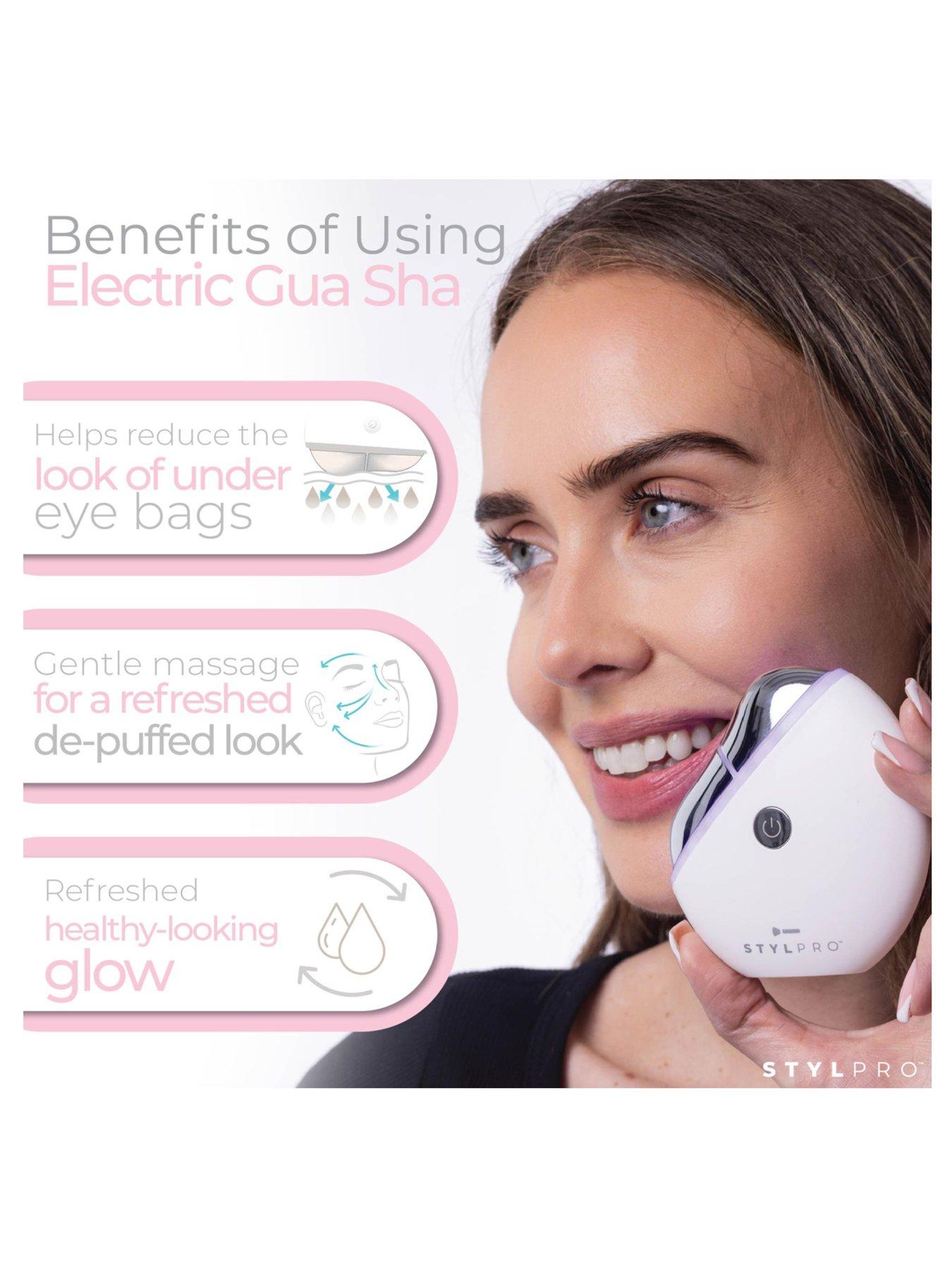 Image 3 of 6 of StylPro Electric Gua Sha LED Facial Sculpting Tool